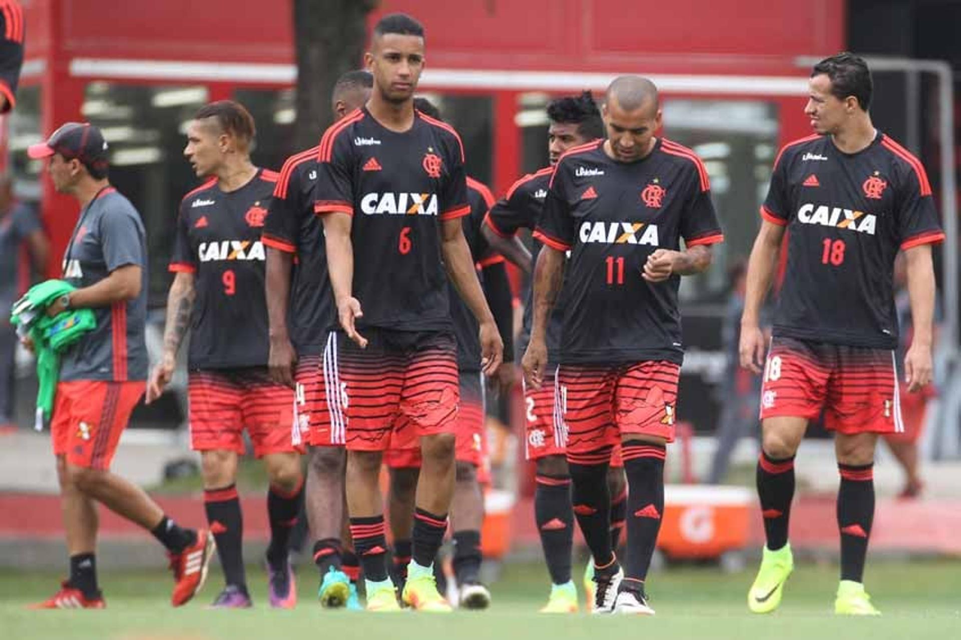 Treino do Flamengo