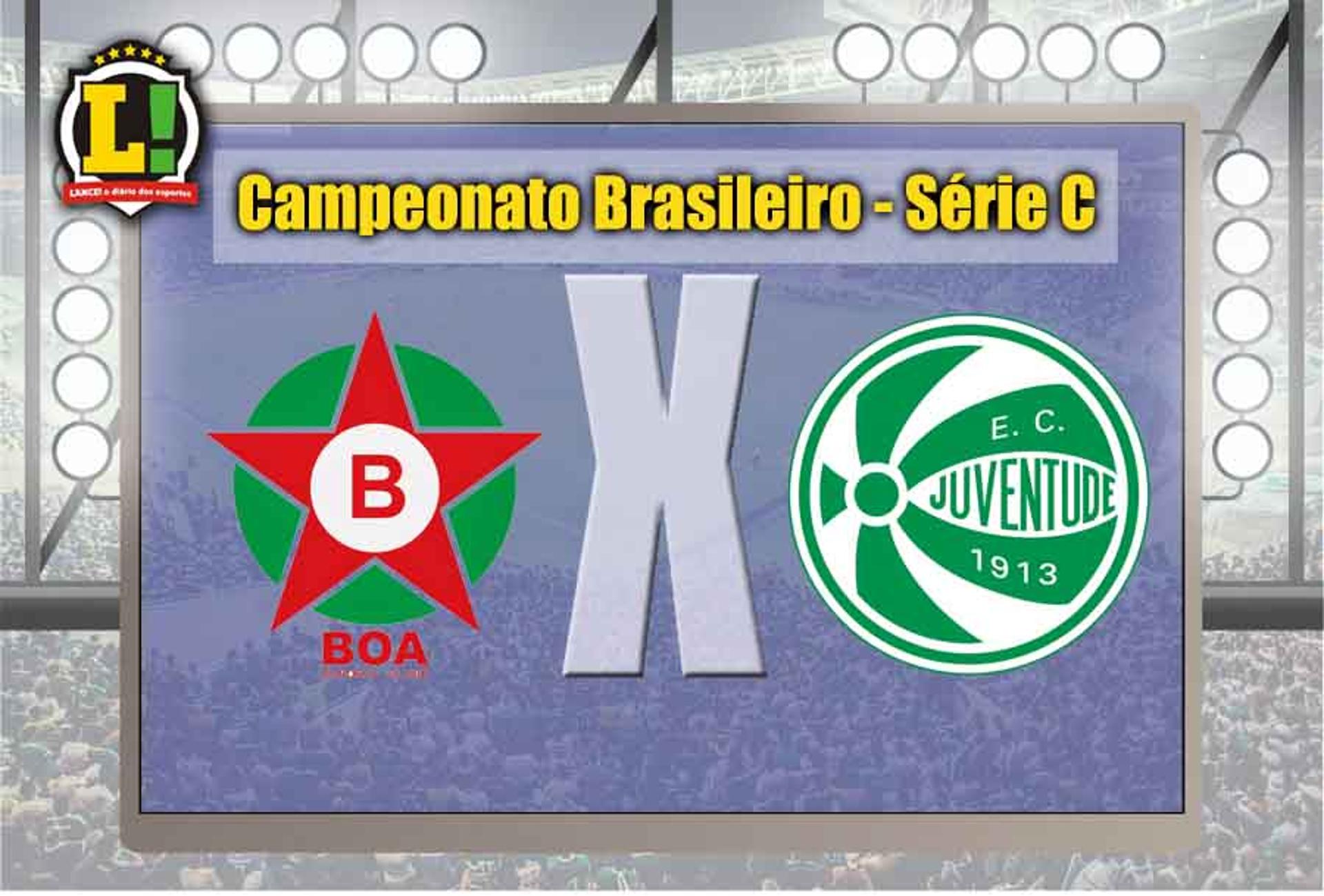 Apresentação - Boa Esporte x Juventude