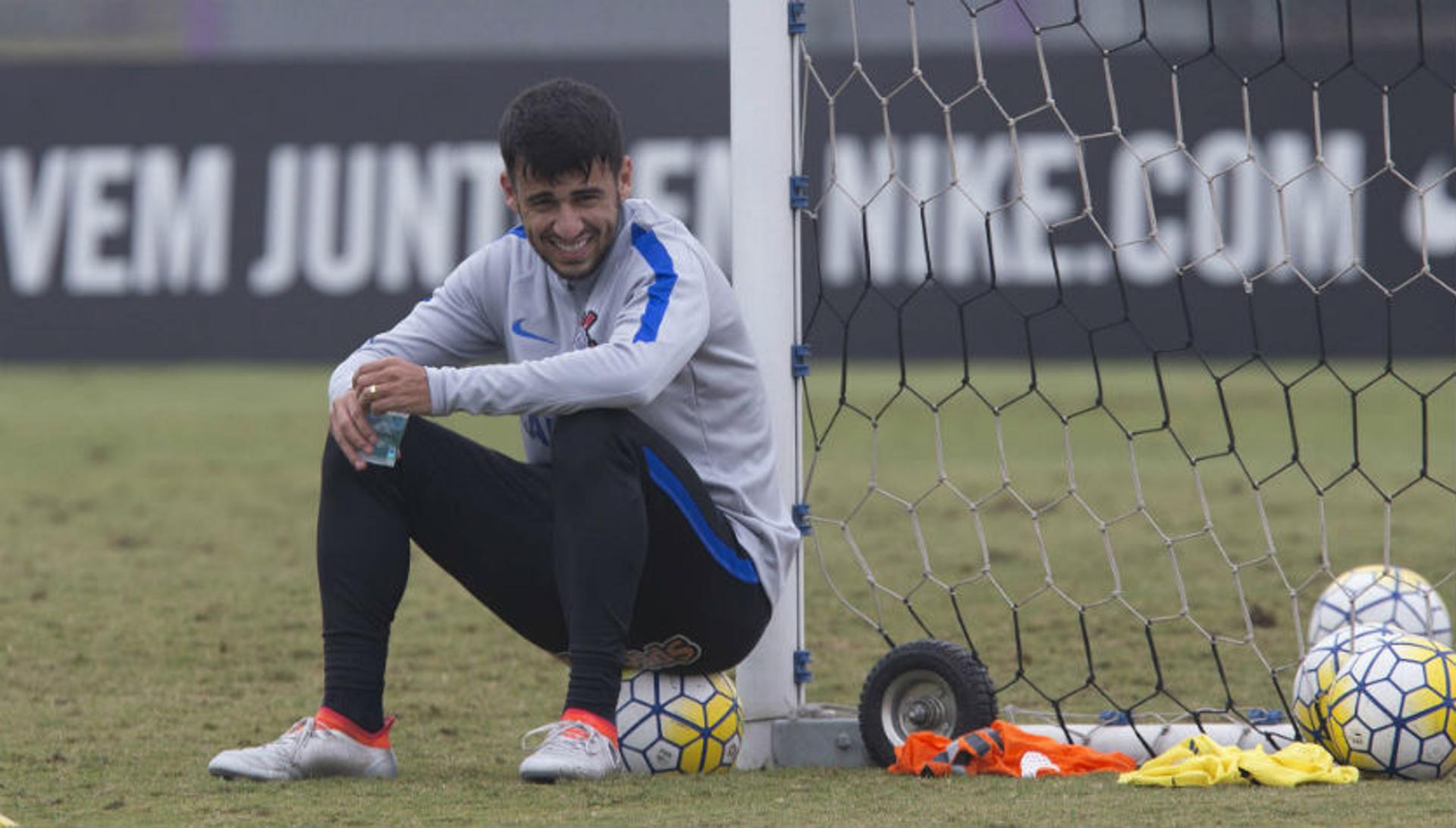 Camacho tem 15 jogos pelo Corinthians no ano&nbsp;