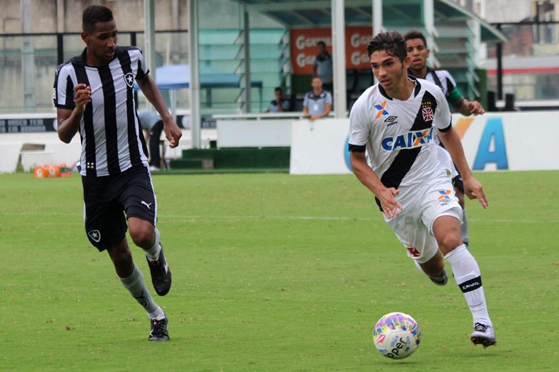 Andrey conversou com o LANCE! sobre a fase do Vasco no sub-20 (Foto: Carlos Gregorio Junior/Vasco)