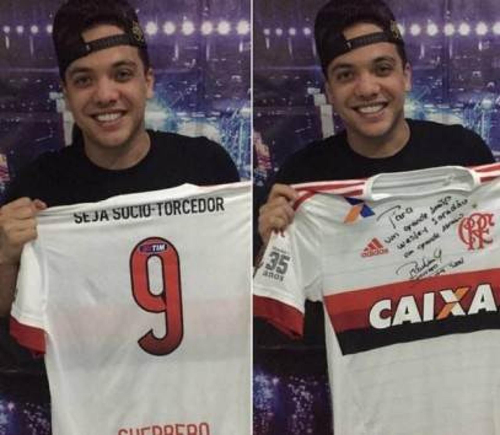 Wesley Safadão acertou com a Deezer e lançou hit especial para os torcedores do Flamengo