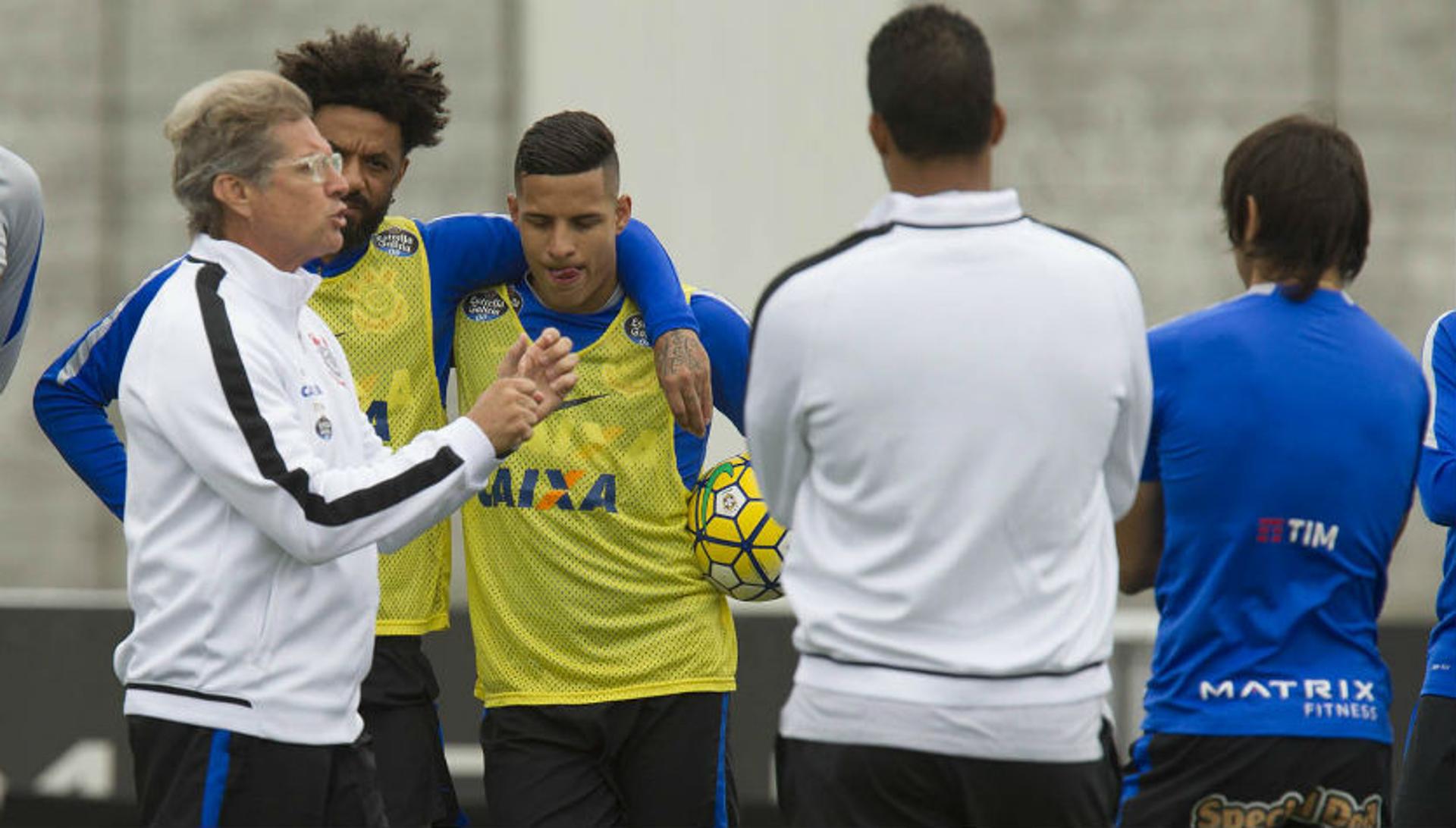 Treino do Corinthians deste sábado