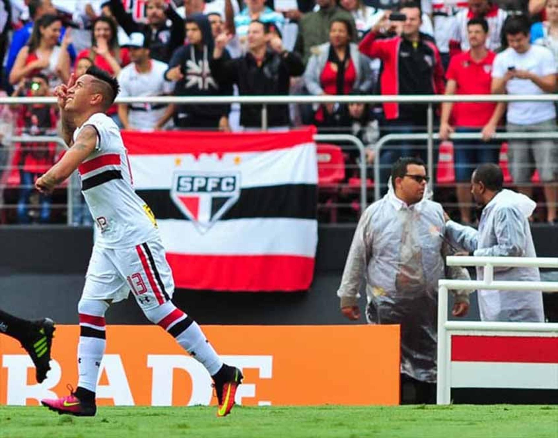 São Paulo vence a Ponte Preta e se distancia da zona da degola&nbsp;