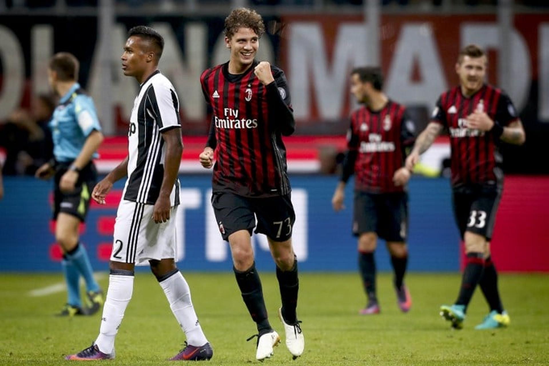 Locatelli - Milan x Juventus