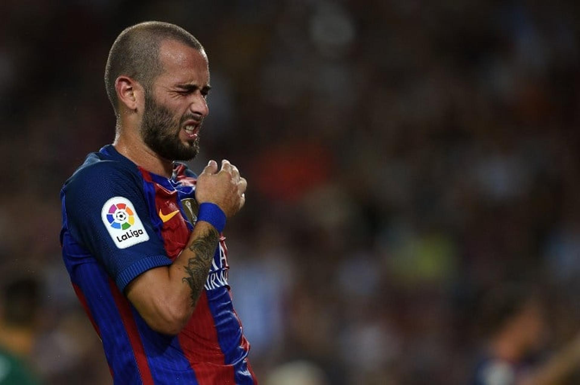 Aleix Vidal não deve ficar no Barcelona