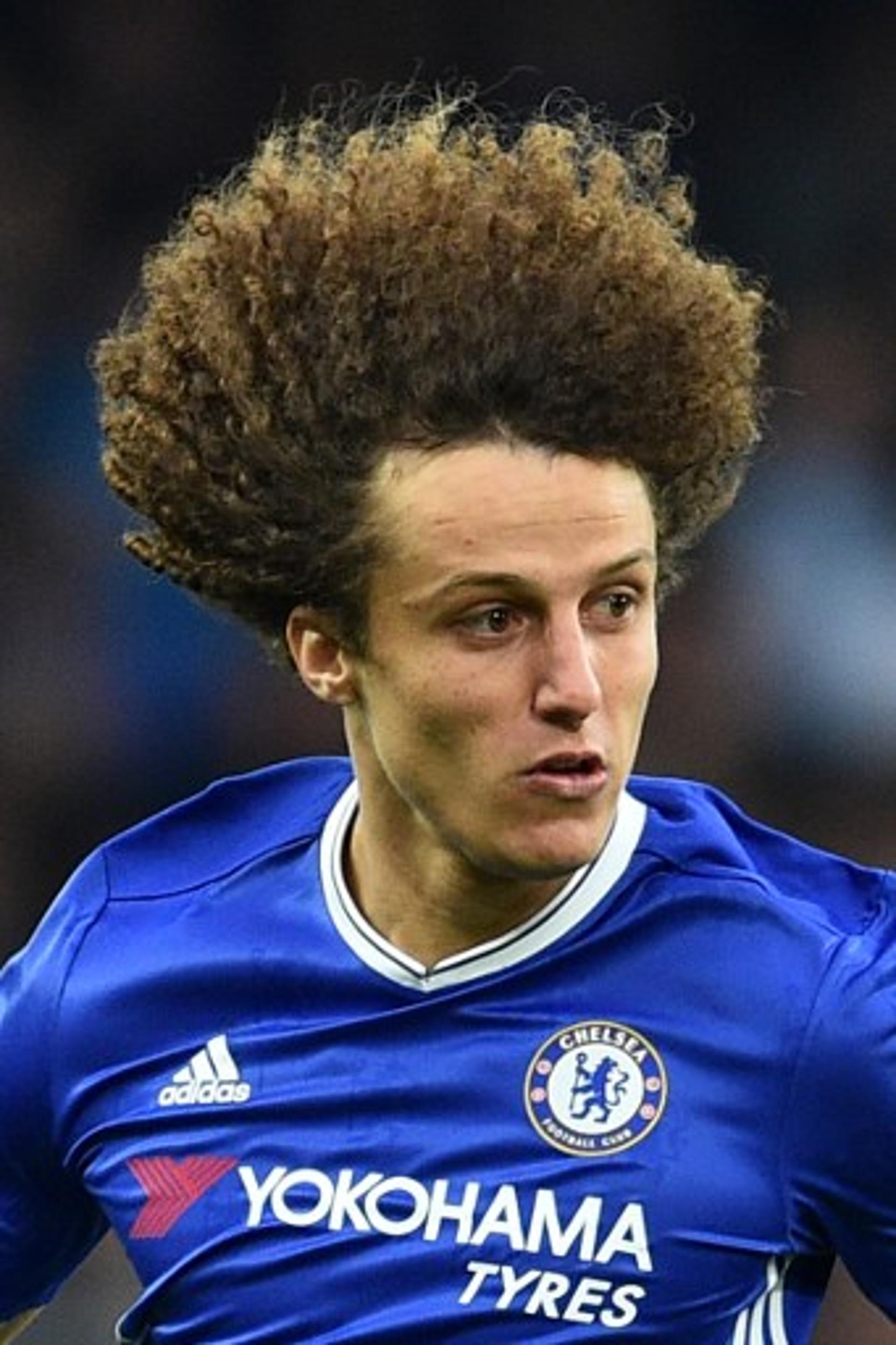 David Luiz - Chelsea x Manchester United