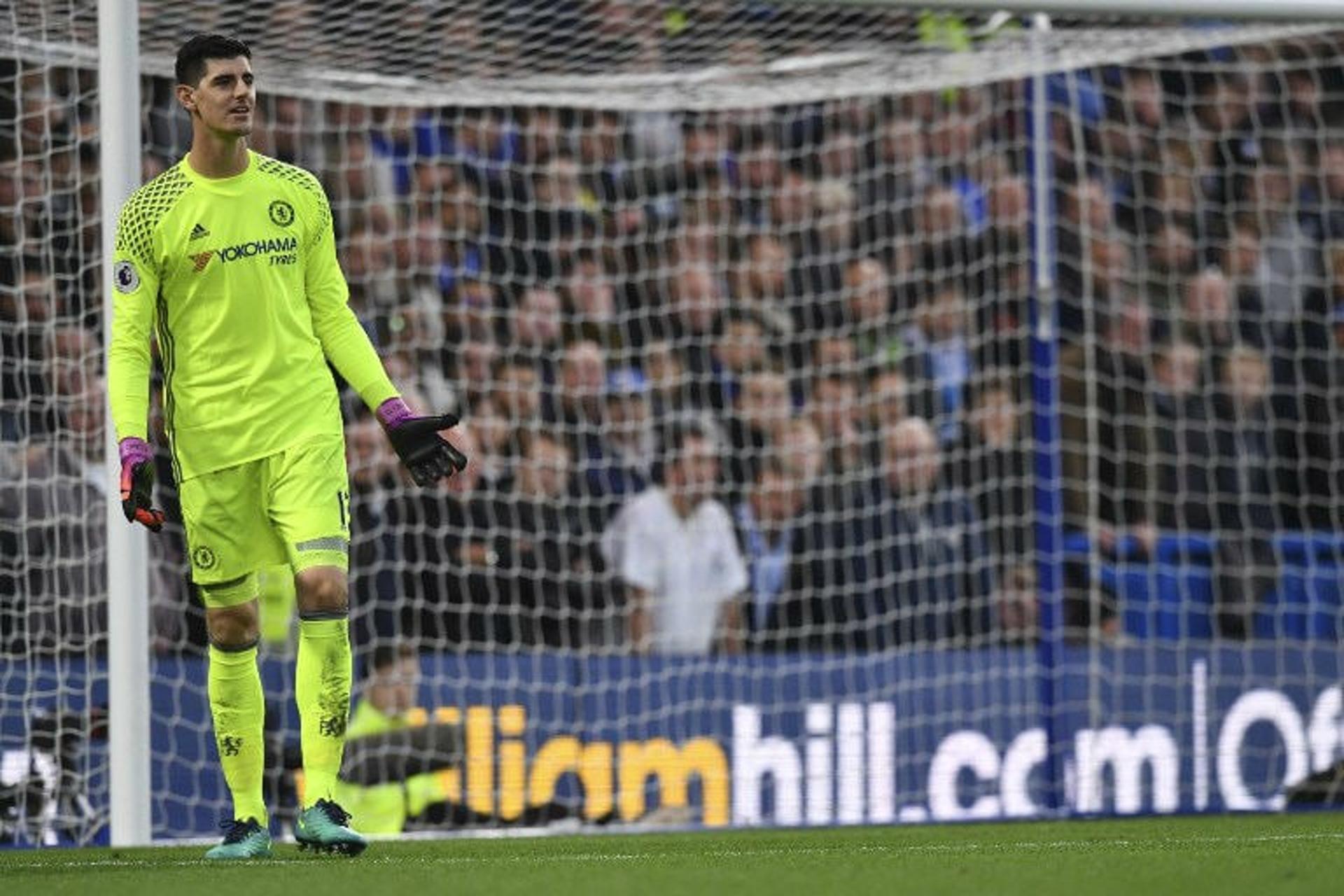 Courtois - Chelsea x Manchester United