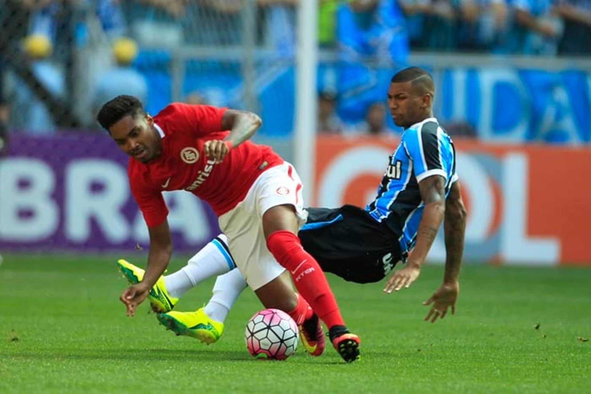 Grêmio e Internacional empataram por 0 a 0&nbsp;