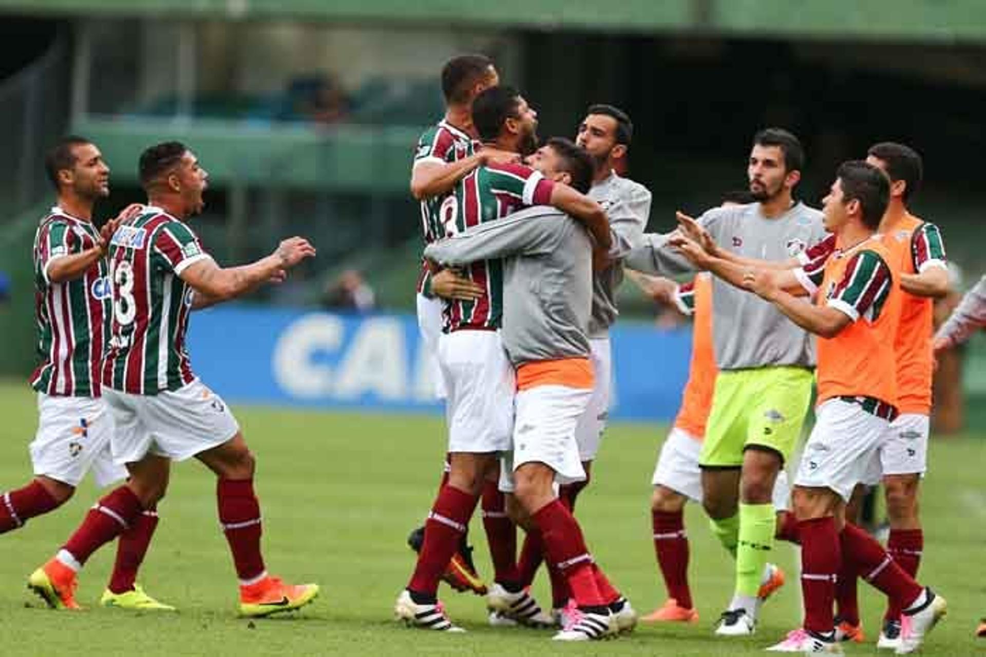 Fluminense x Coritiba