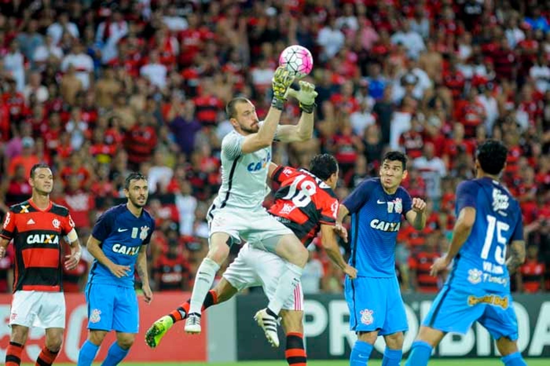 Timão sofreu 57 gols no ano