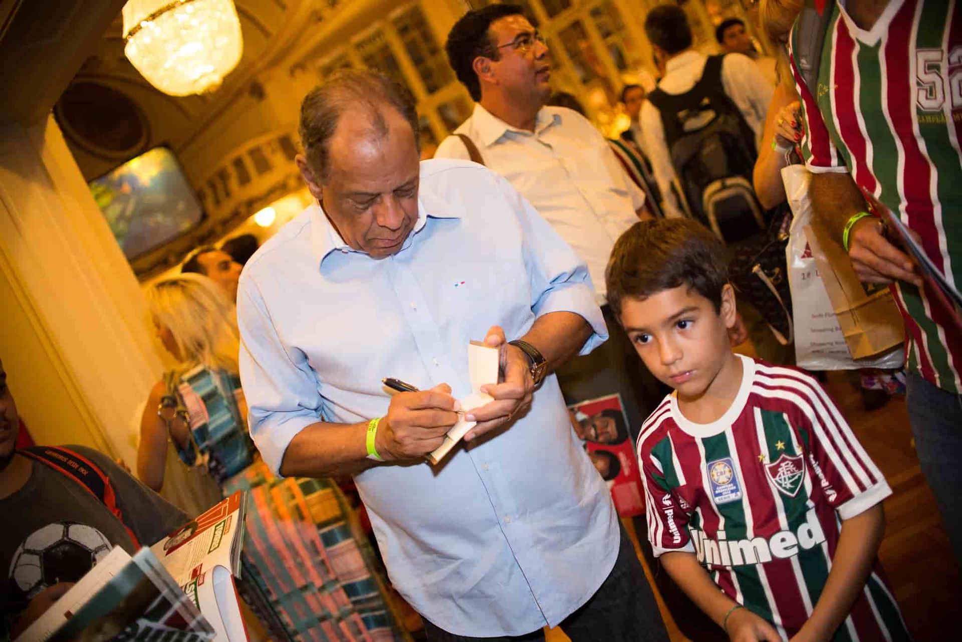 Carlos Alberto Torres no Fluminense (Foto: Divulgação/Fluminense F.C.)