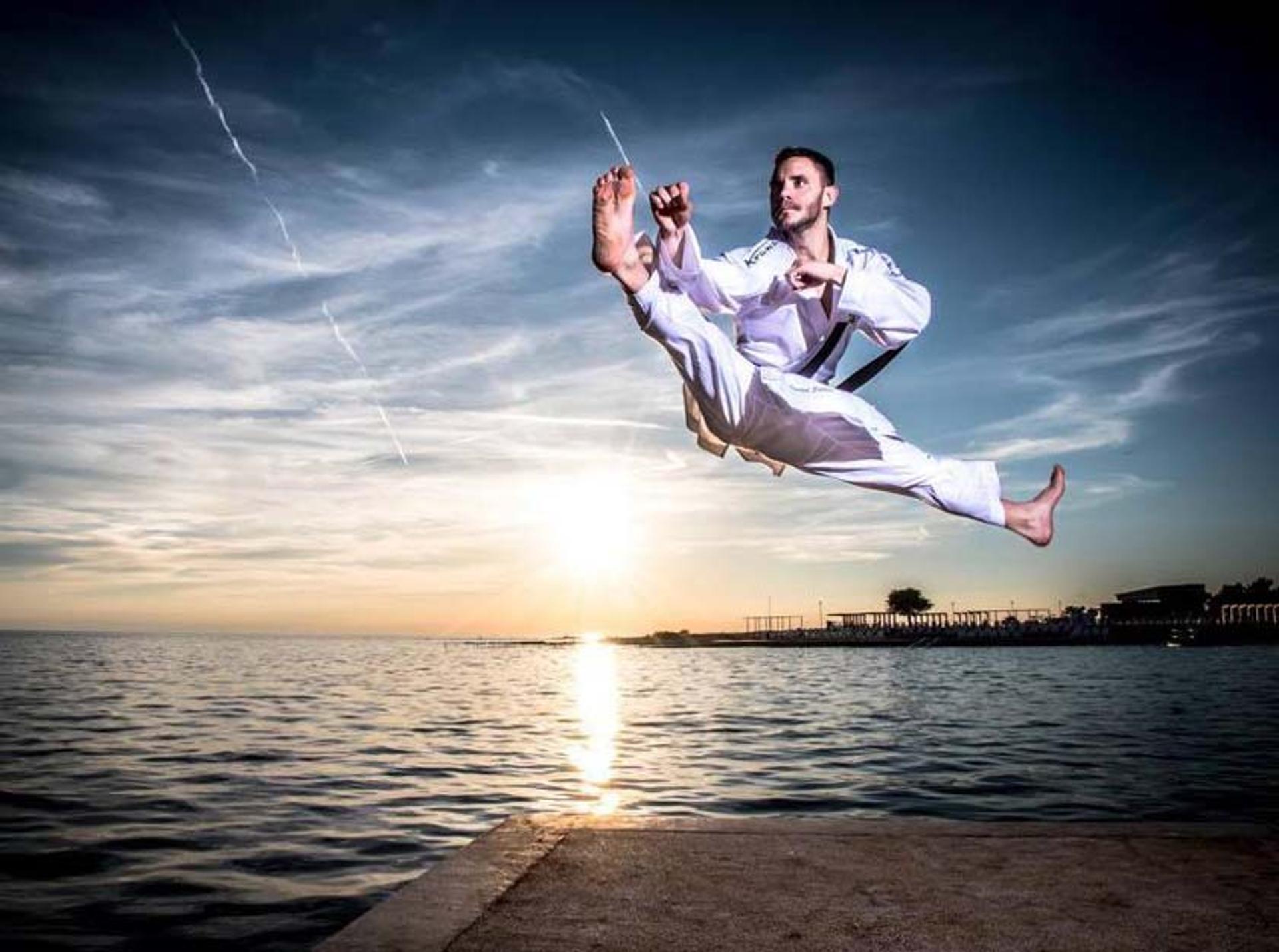 karate, douglas brose