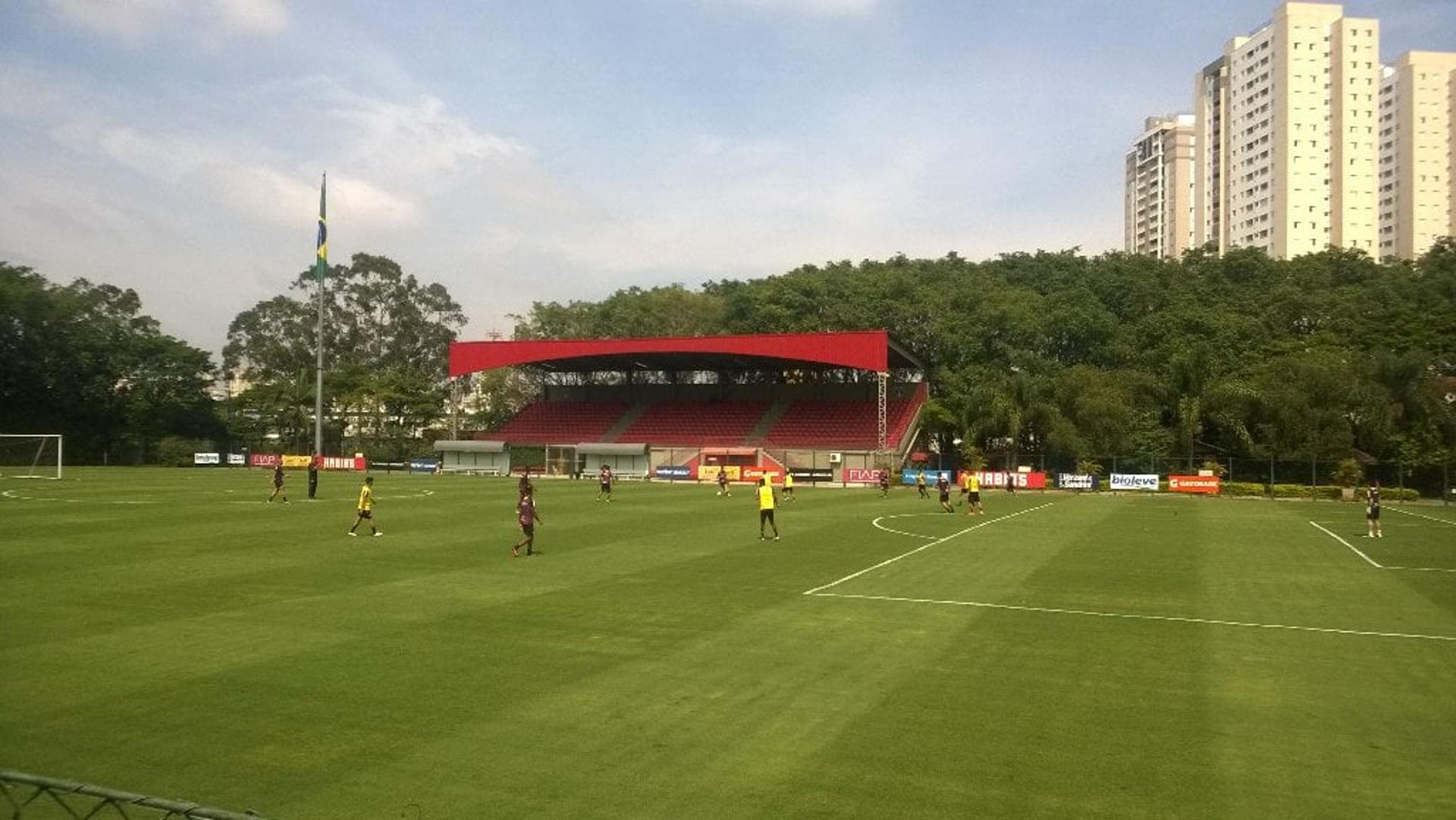 Treino São Paulo