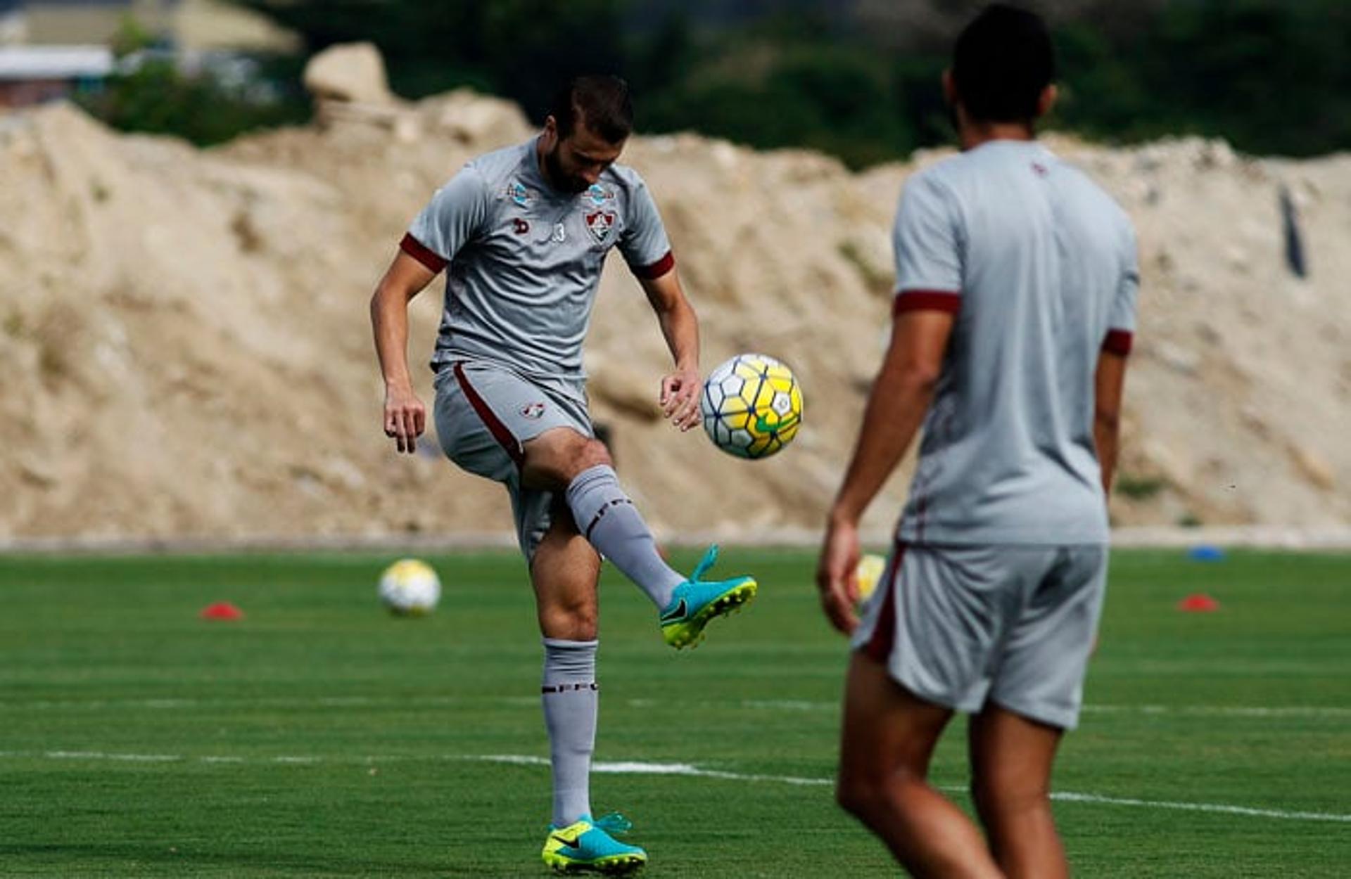 Treino Fluminense - Henrique