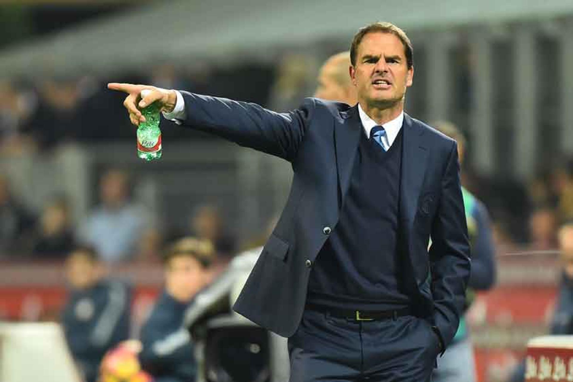 Frank de Boer - Inter de Milão x Torino