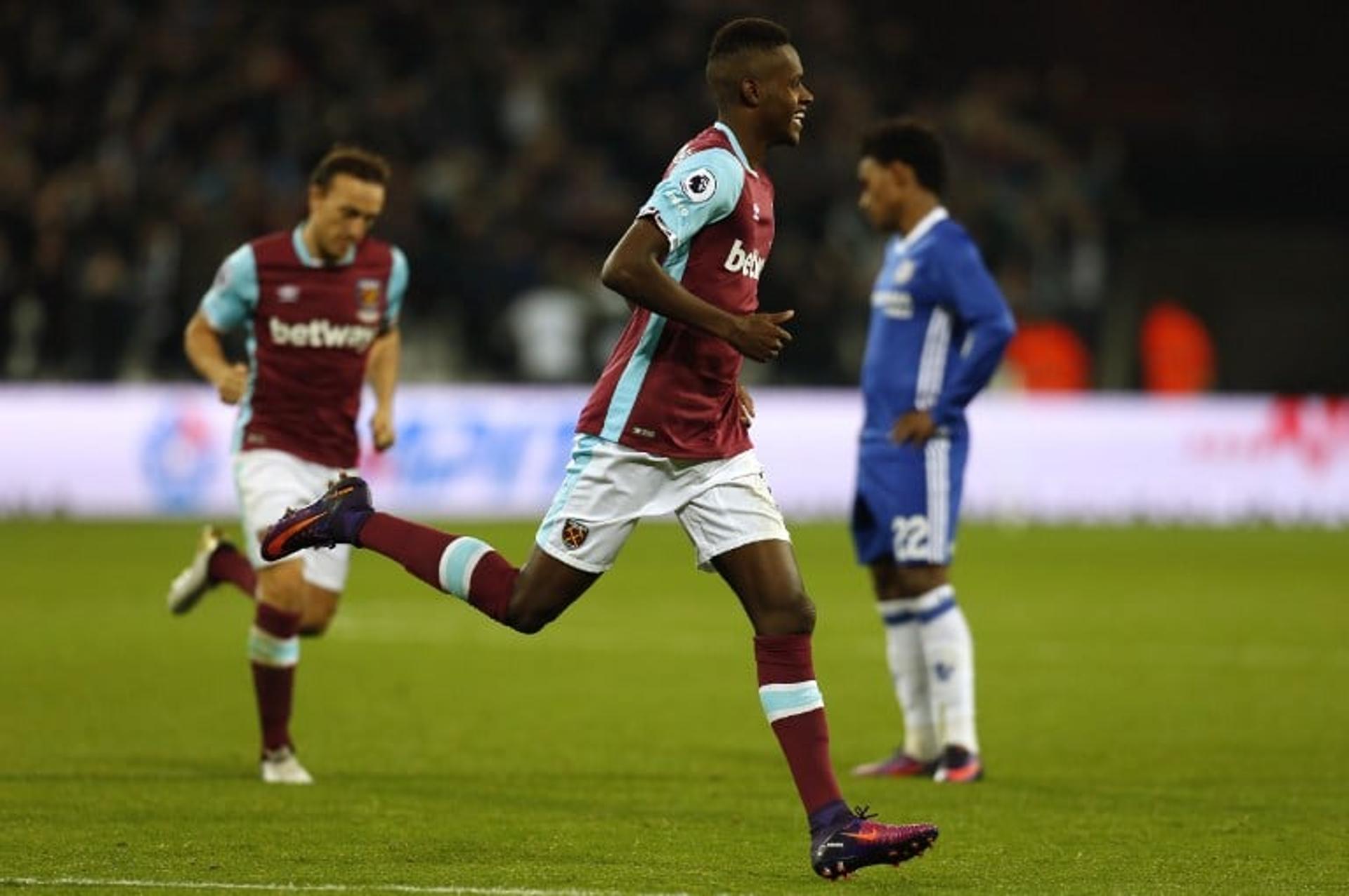 Edimilson Fernandes - West Ham x Chelsea