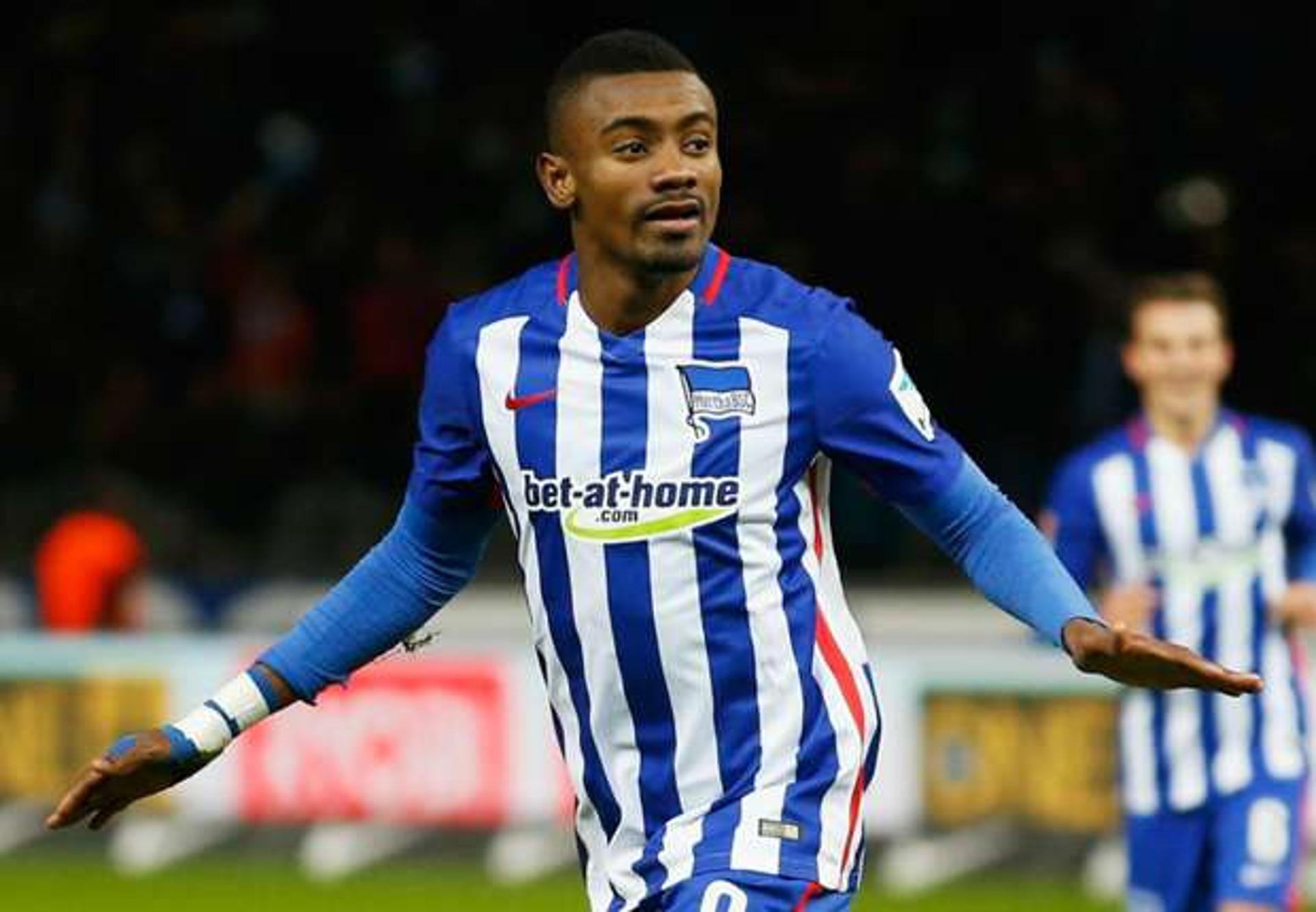 Kalou - Hertha Berlim