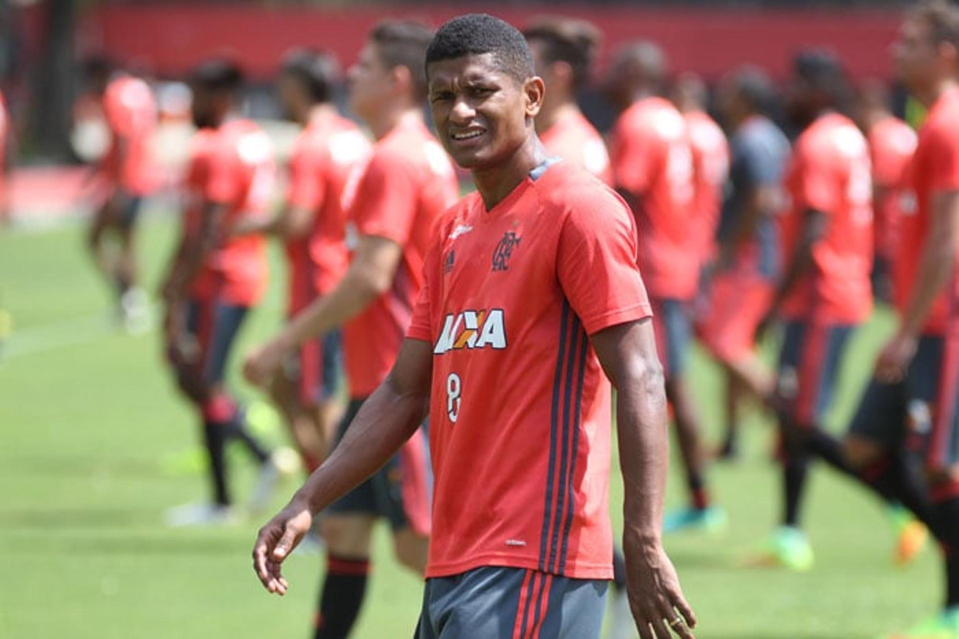 Treino Flamengo - Marcio Araújo