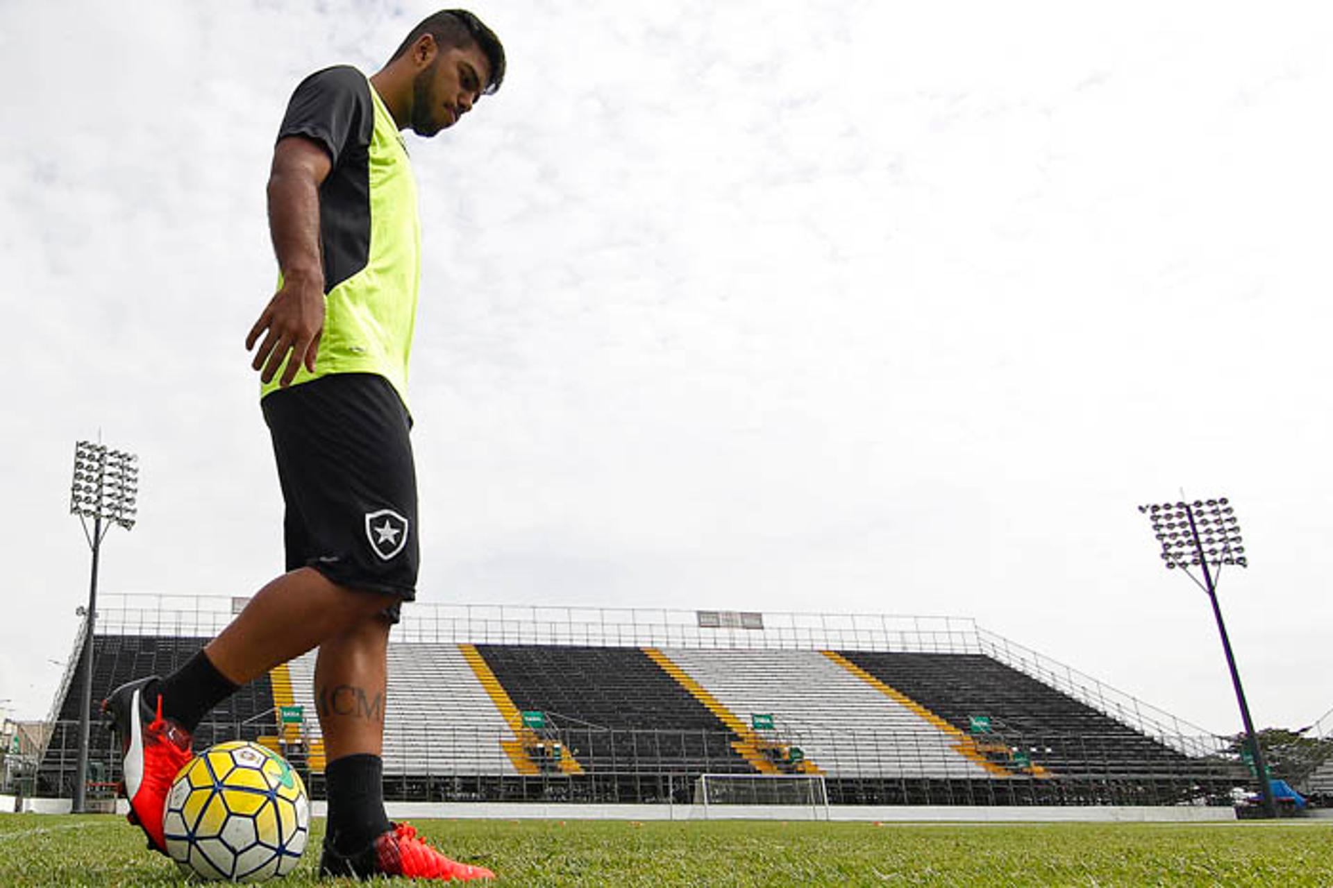 Treino Botafogo - Leandrinho