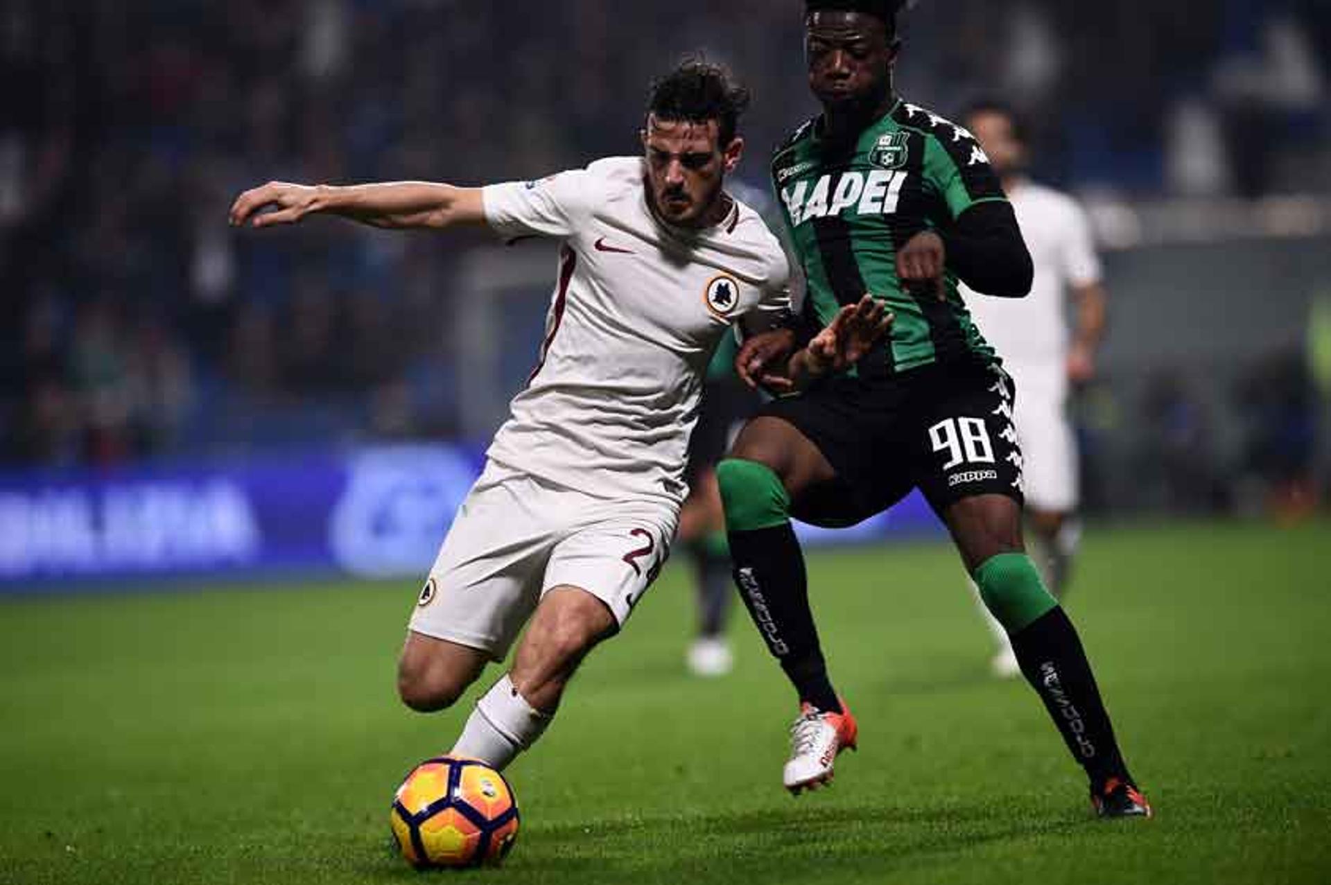 Florenzi - Sassuolo x Roma