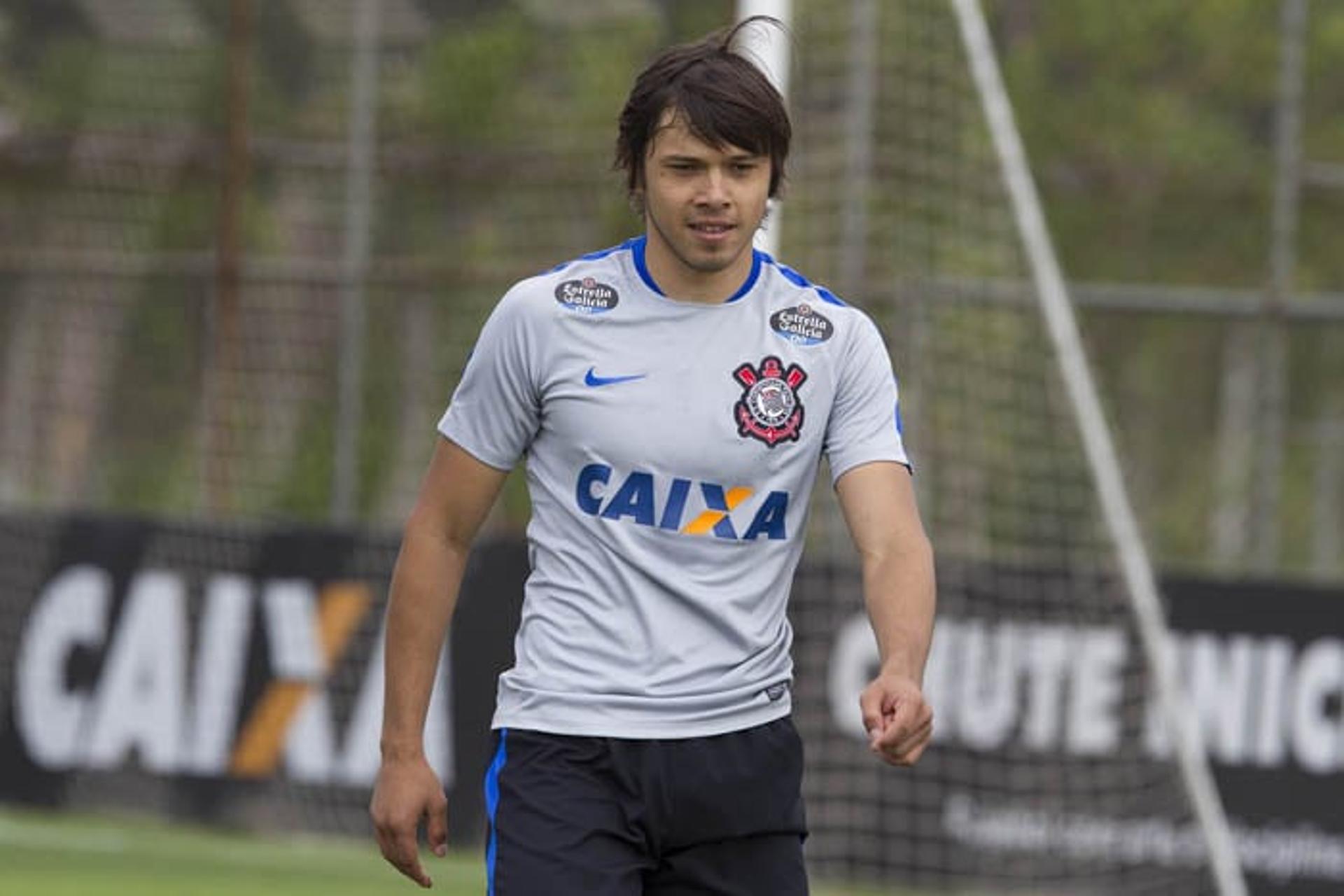 Romero ganhou a vaga de Marquinhos Gabriel