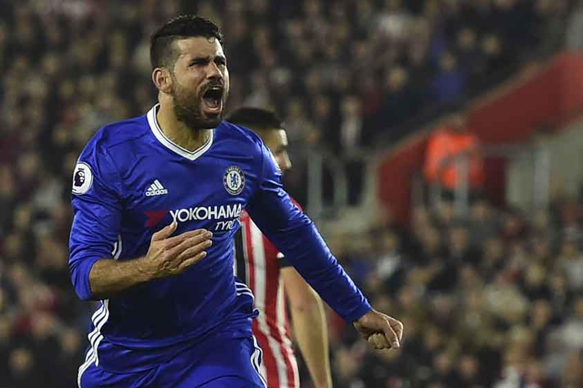 Diego Costa - Southampton x Chelsea