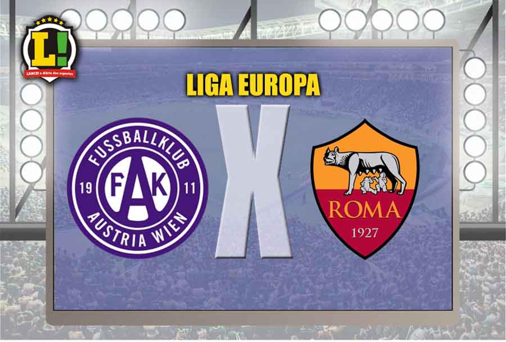 Apresentação - Austria Wien x Roma