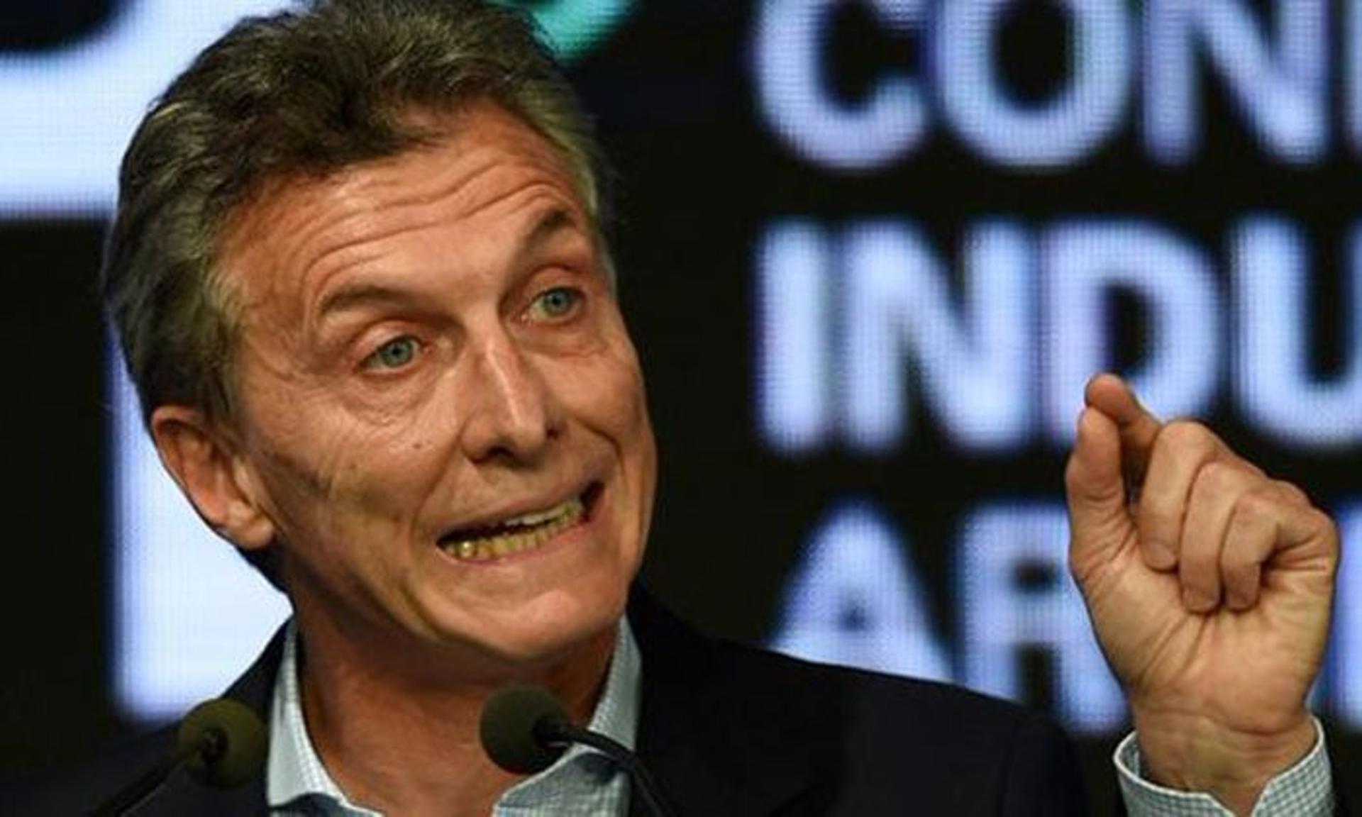 Mauricio Macri - Presidente da Argentina