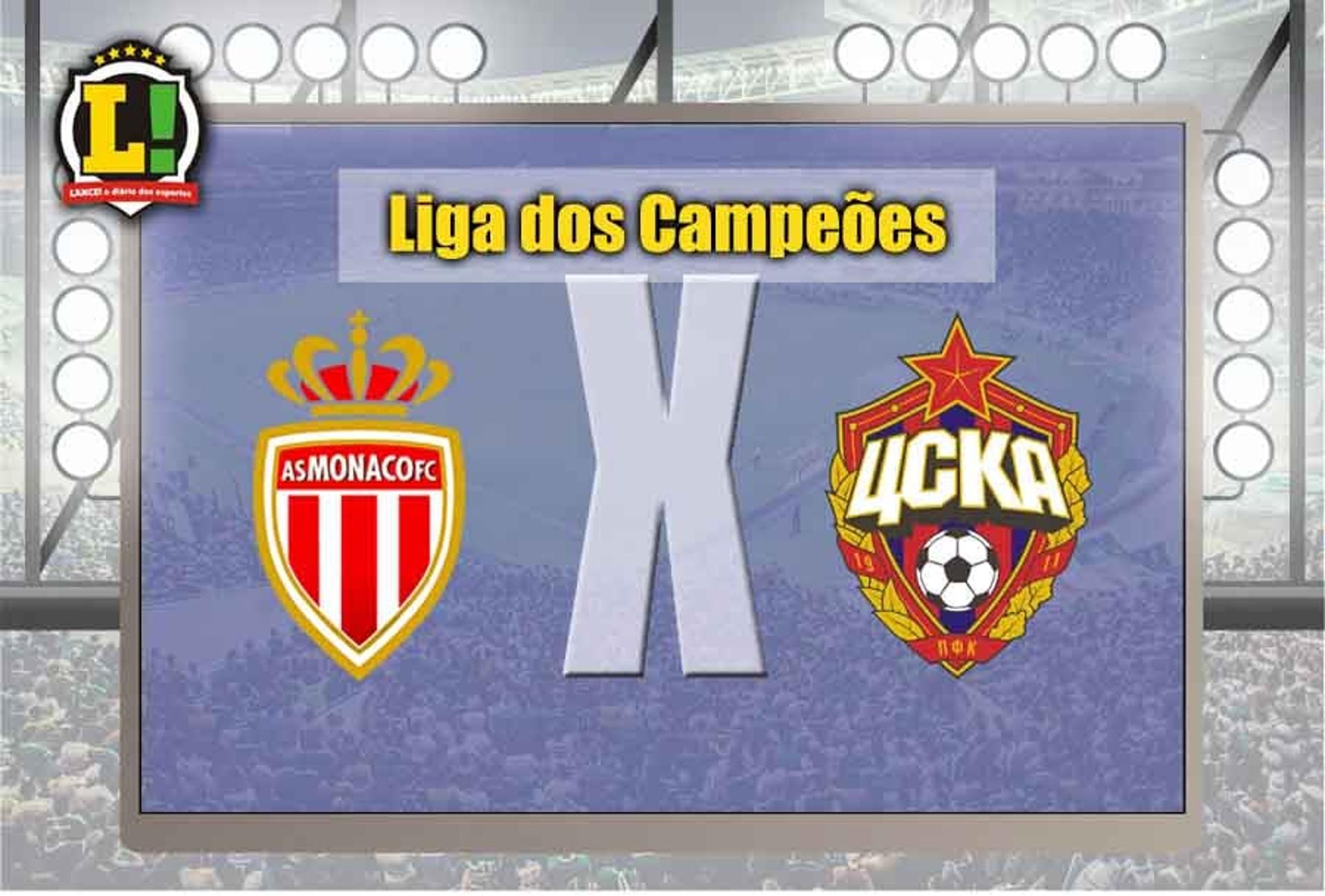 Apresentação - Monaco x CSKA