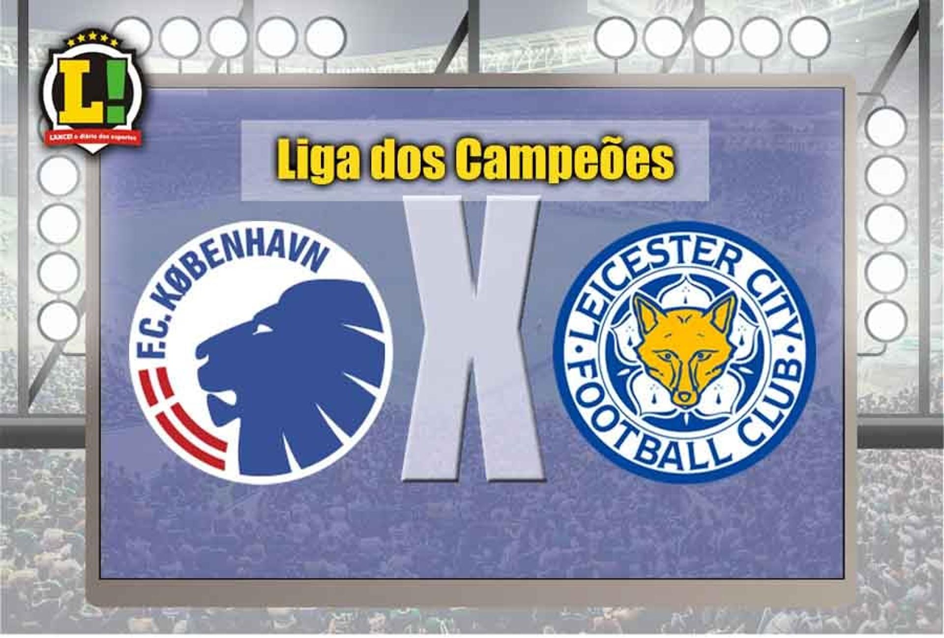 Apresentação - Copenhague x Leicester