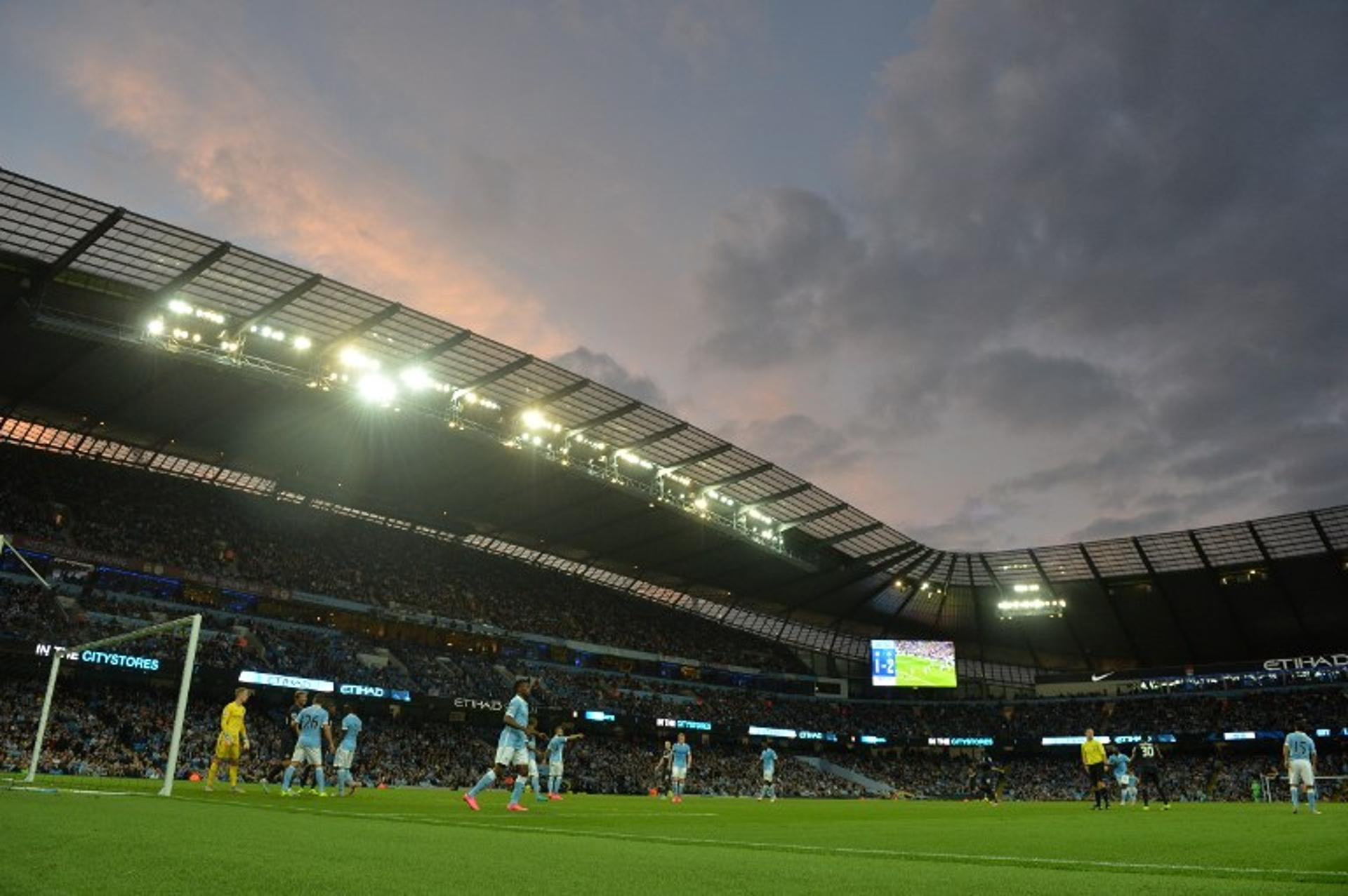 Etihad Stadium