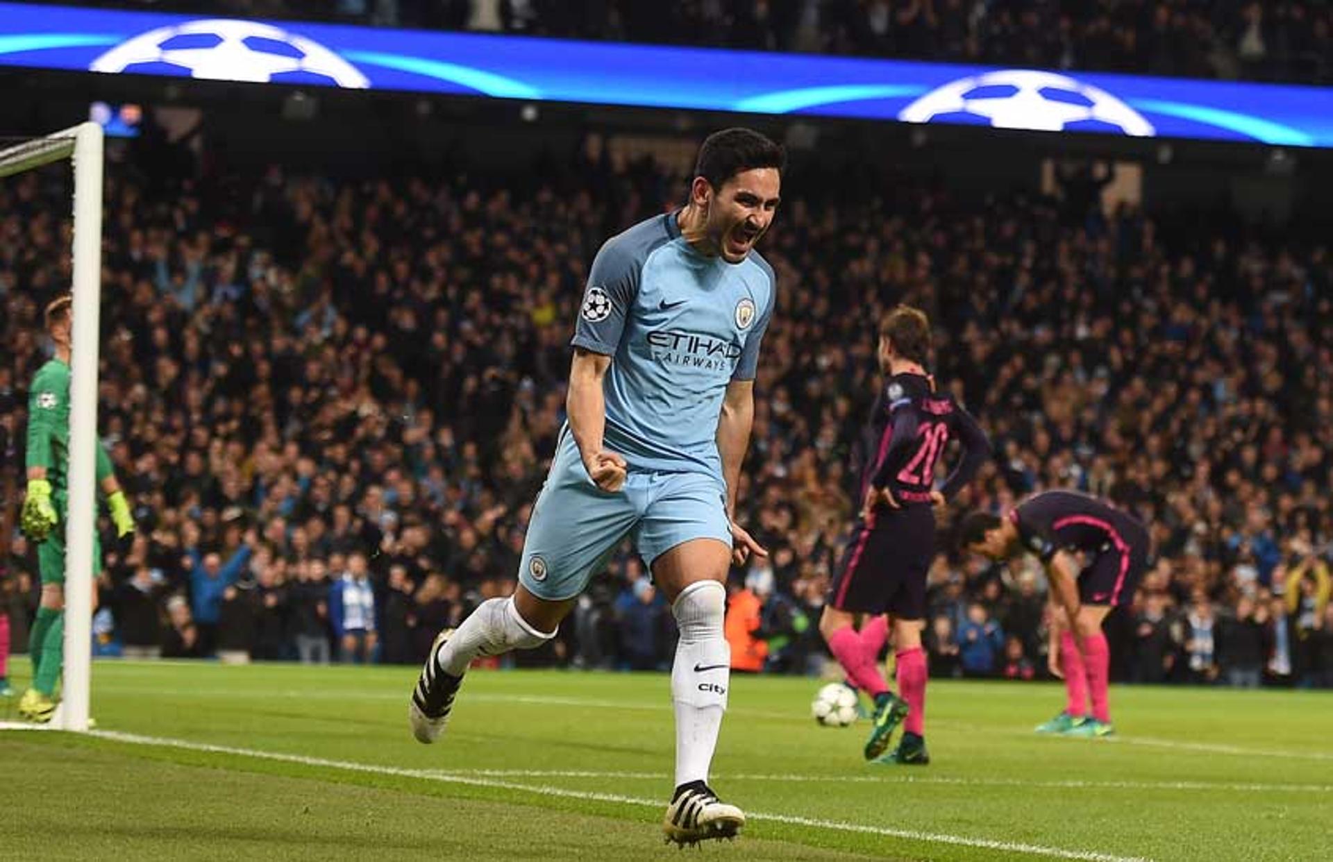 Gundogan - Manchester City x Barça