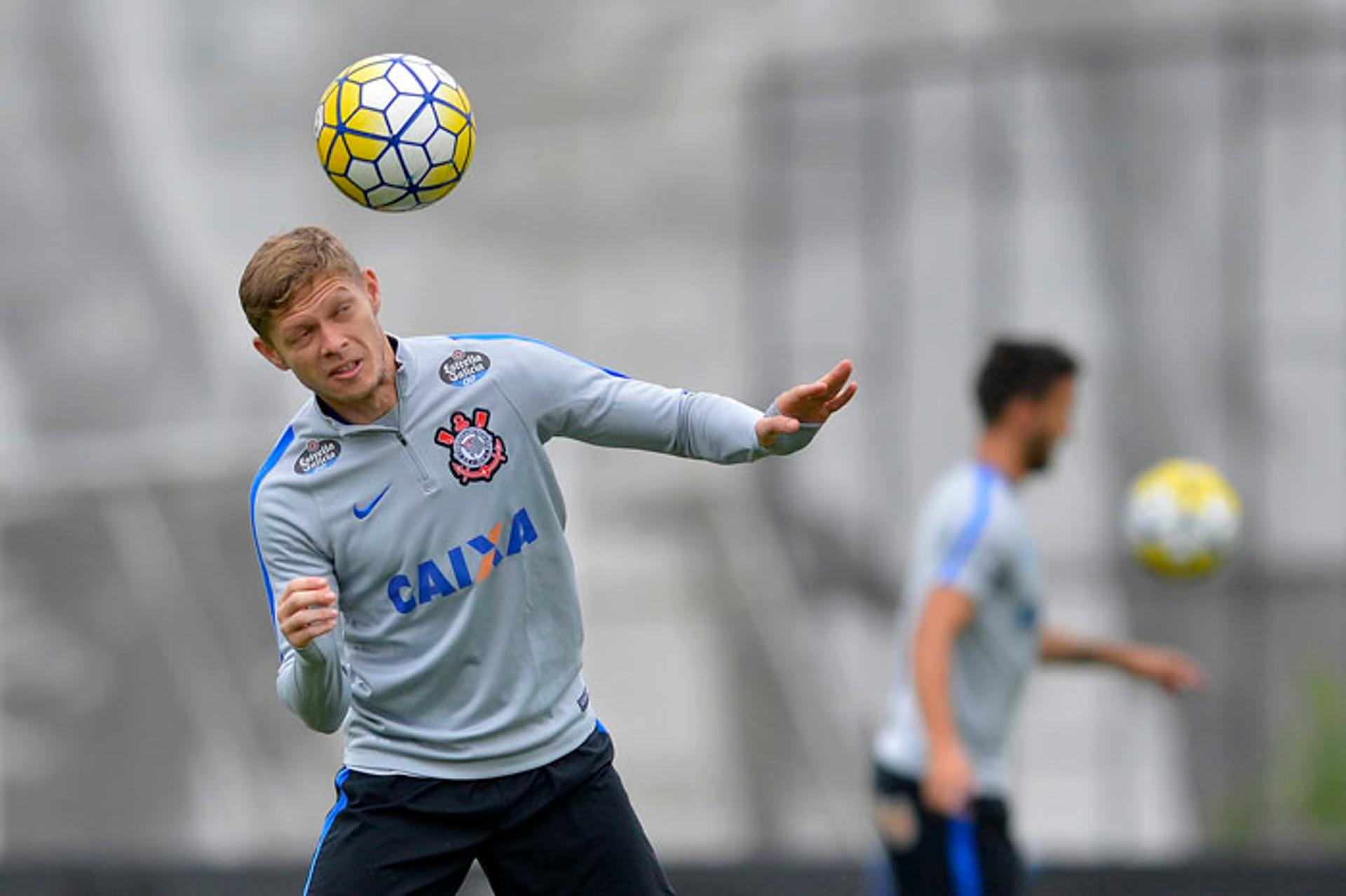 Marlone foi contratado pelo Corinthians no início deste ano