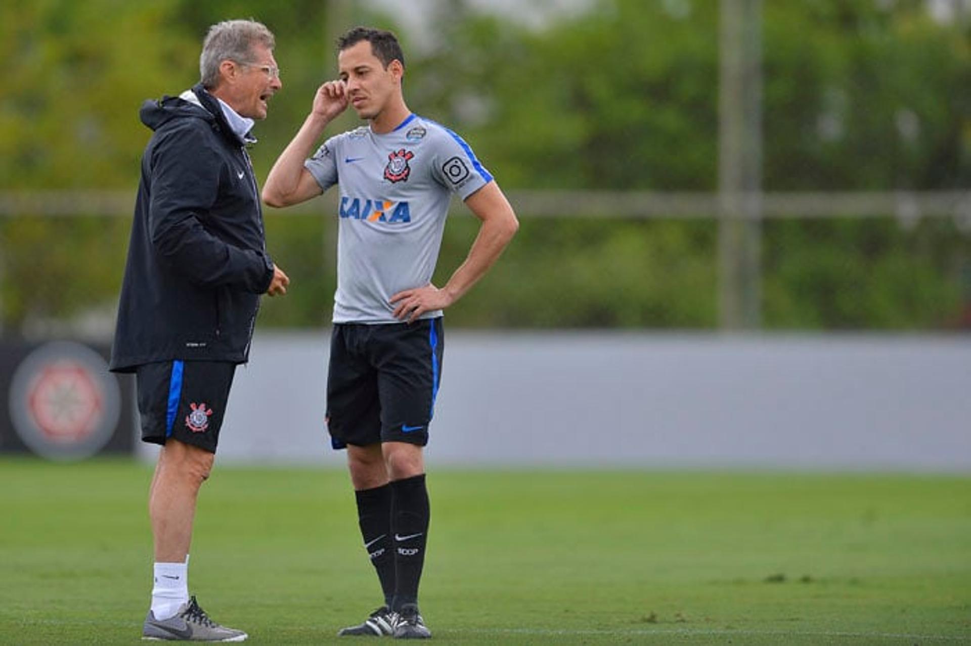 Treino do Corinthians nesta quinta, no CT