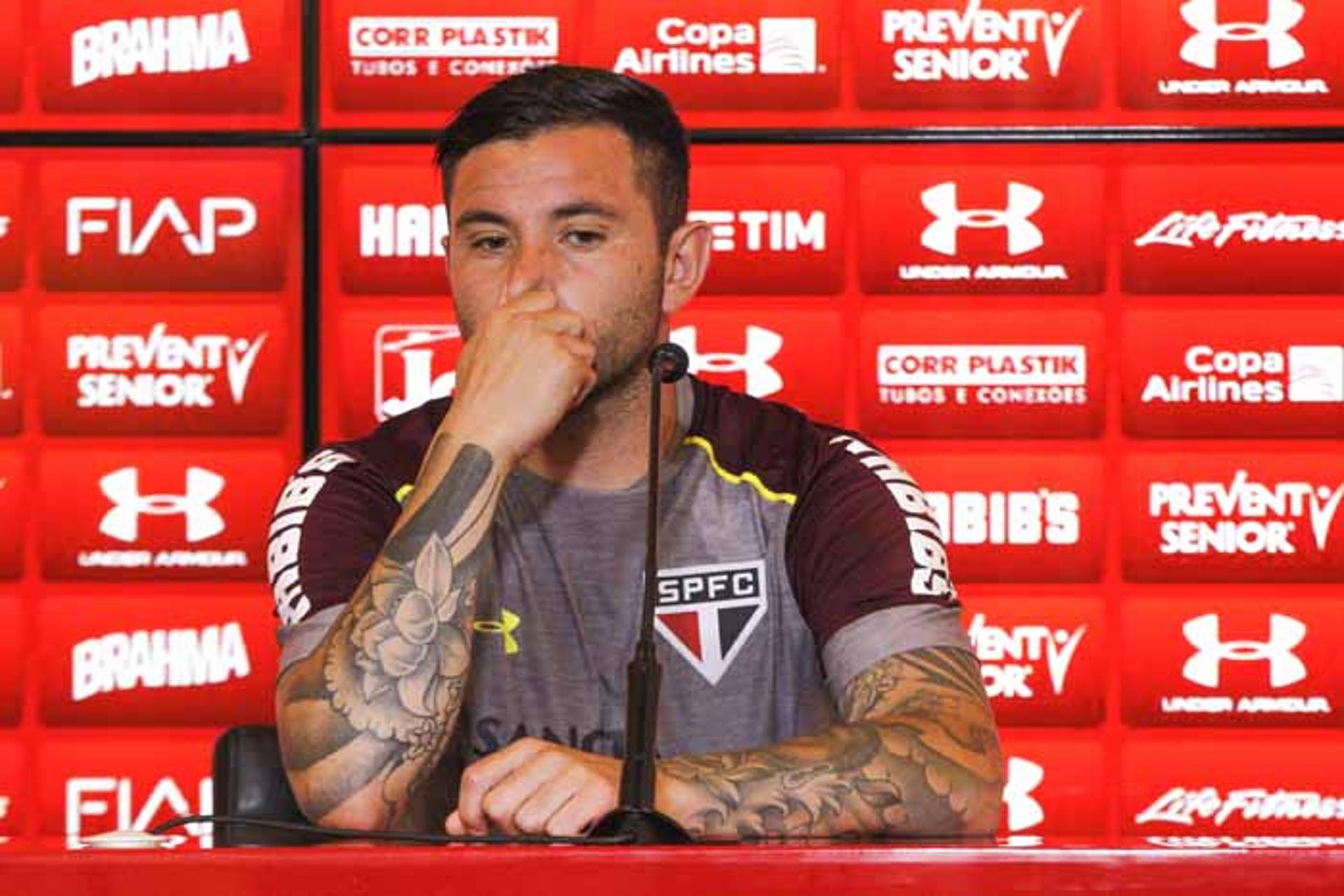 São Paulo - Mena, em entrevista coletiva