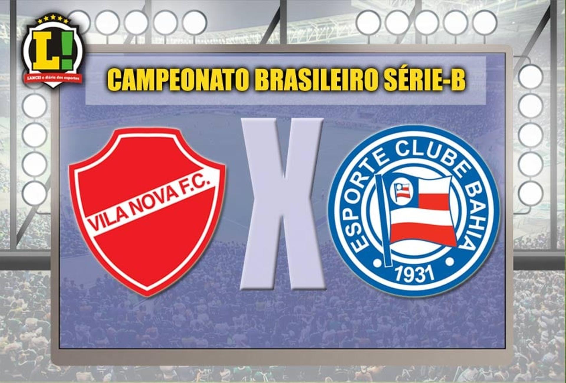 Apresentação Vila Nova e Bahia Campeonato Brasileiro Série-B