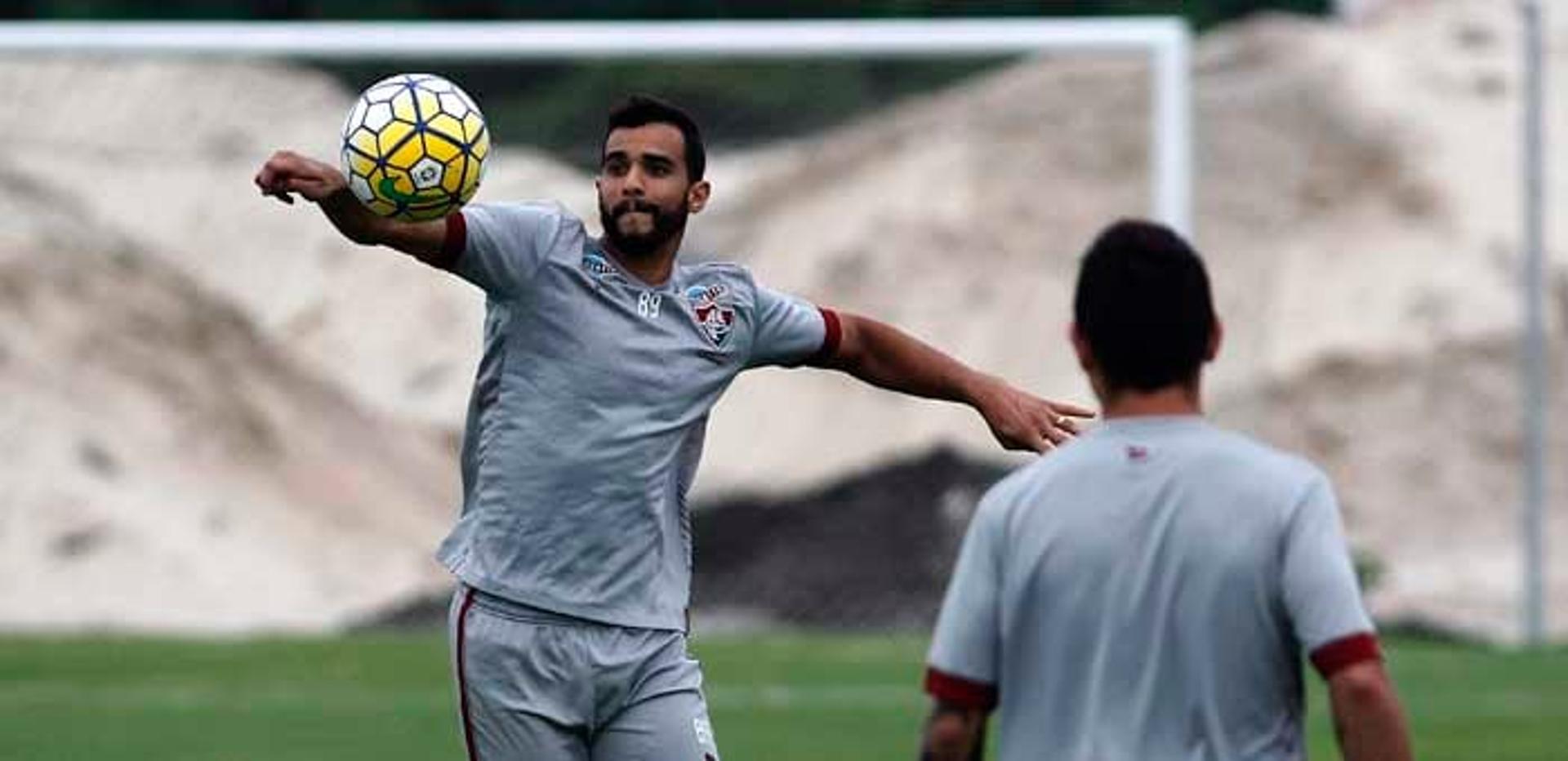 Contratado para substituir Fred, o Ceifador não atua 45 minutos desde 18 de setembro. Chegou ao Fluminense em junho