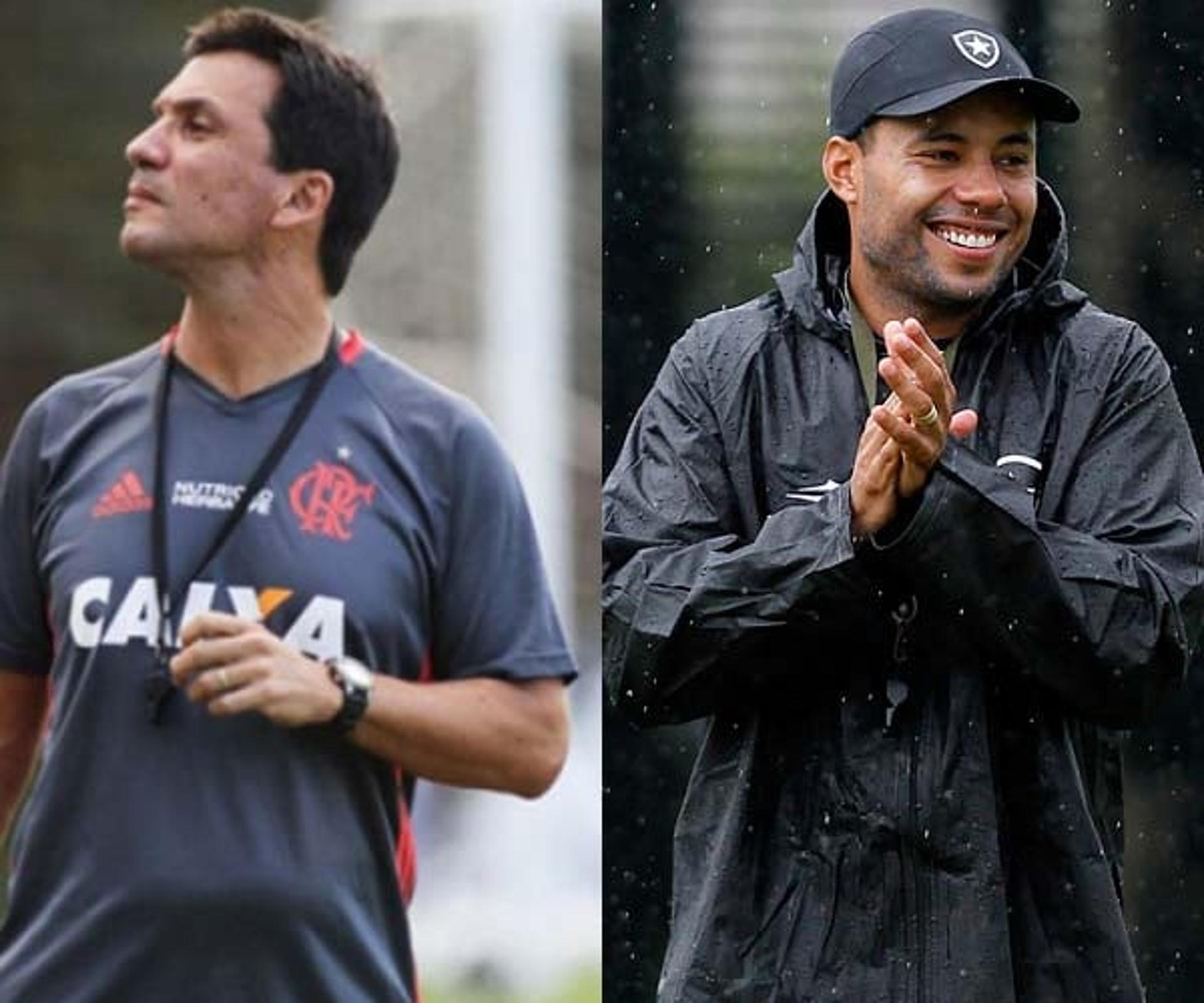 Montagem Zé Ricardo e Jair Ventura