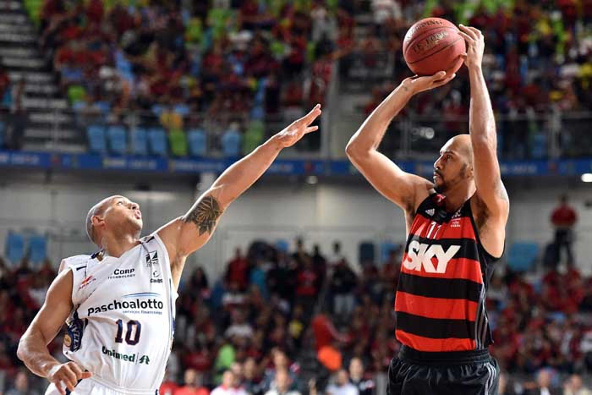 Flamengo e Bauru decidiram o título das duas últimas temporadas do NBB CAIXA