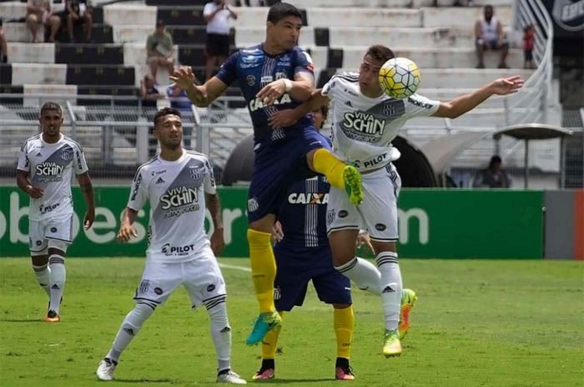 Ponte Preta x Santos