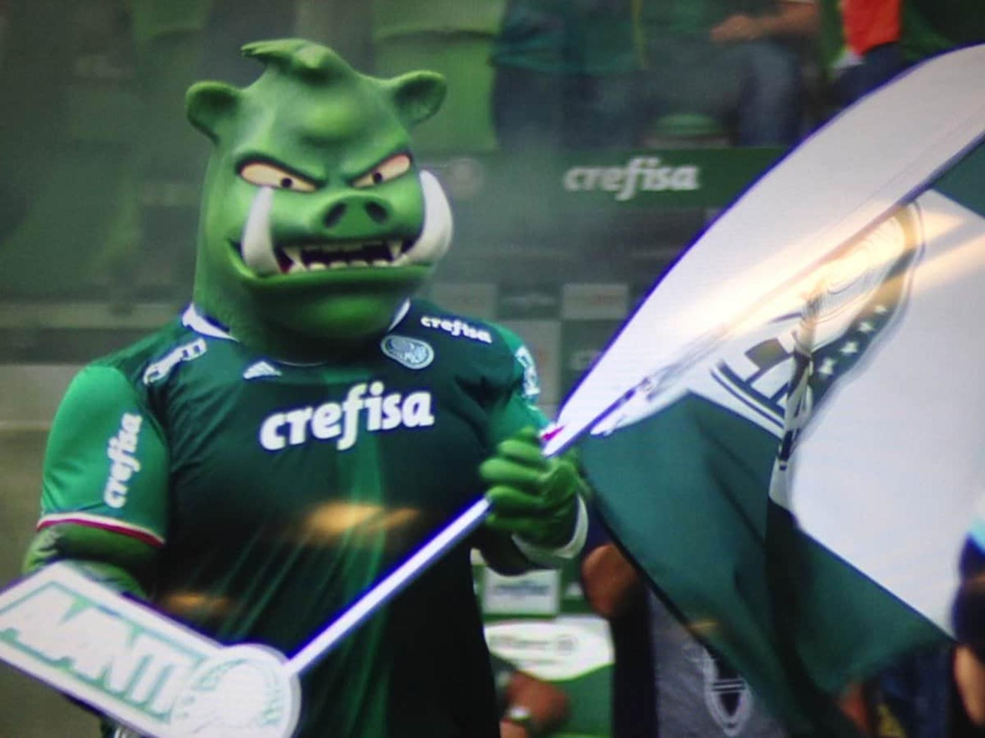 Novo mascote do Palmeiras