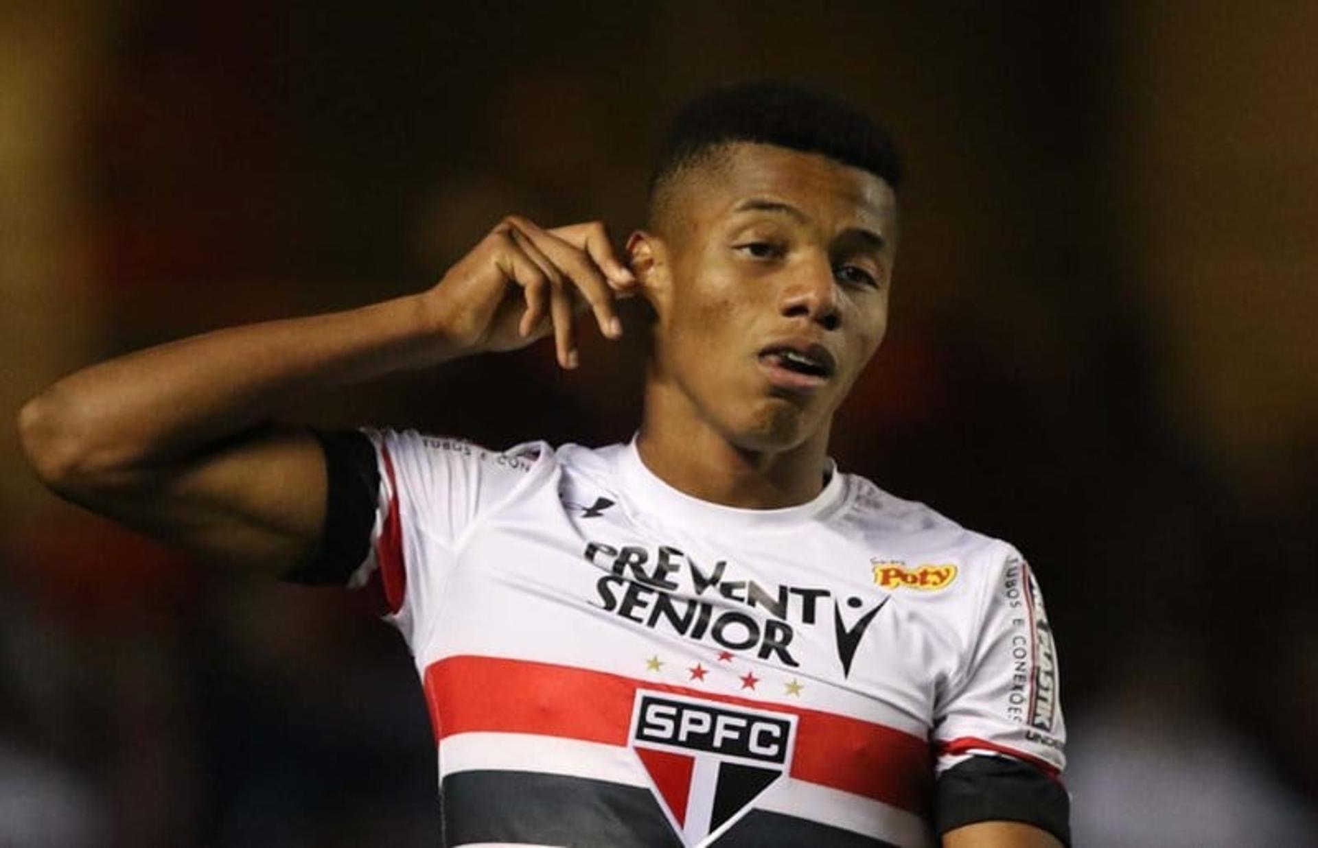 David Neres - São Paulo