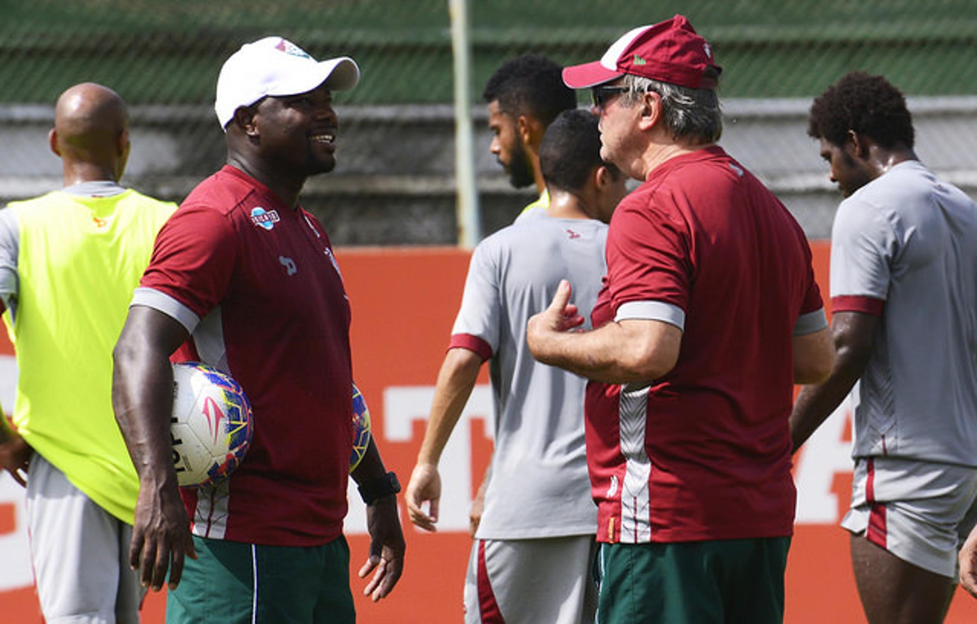 Marcão e Levir Culpi - Fluminense