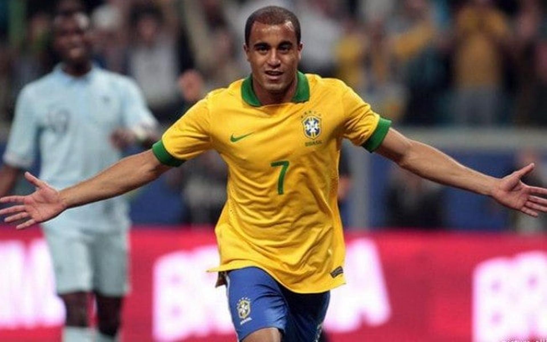 Lucas Moura - Seleção