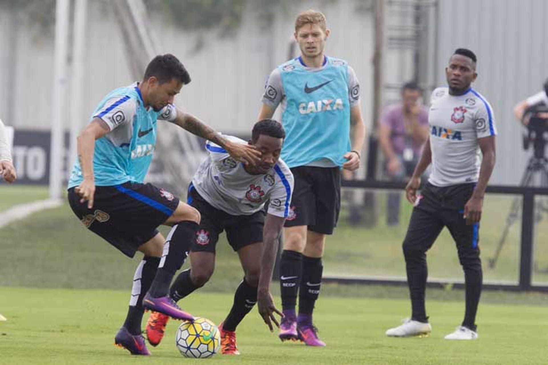 Treino do Corinthians nesta terça-feira