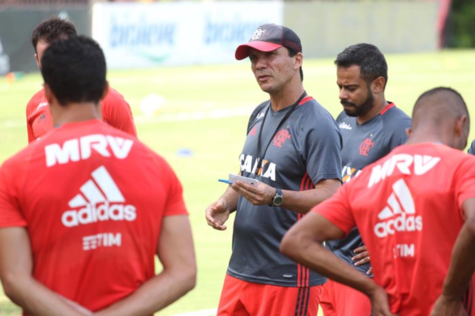 Zé Ricardo foi confirmado como técnico do Fla para 2017