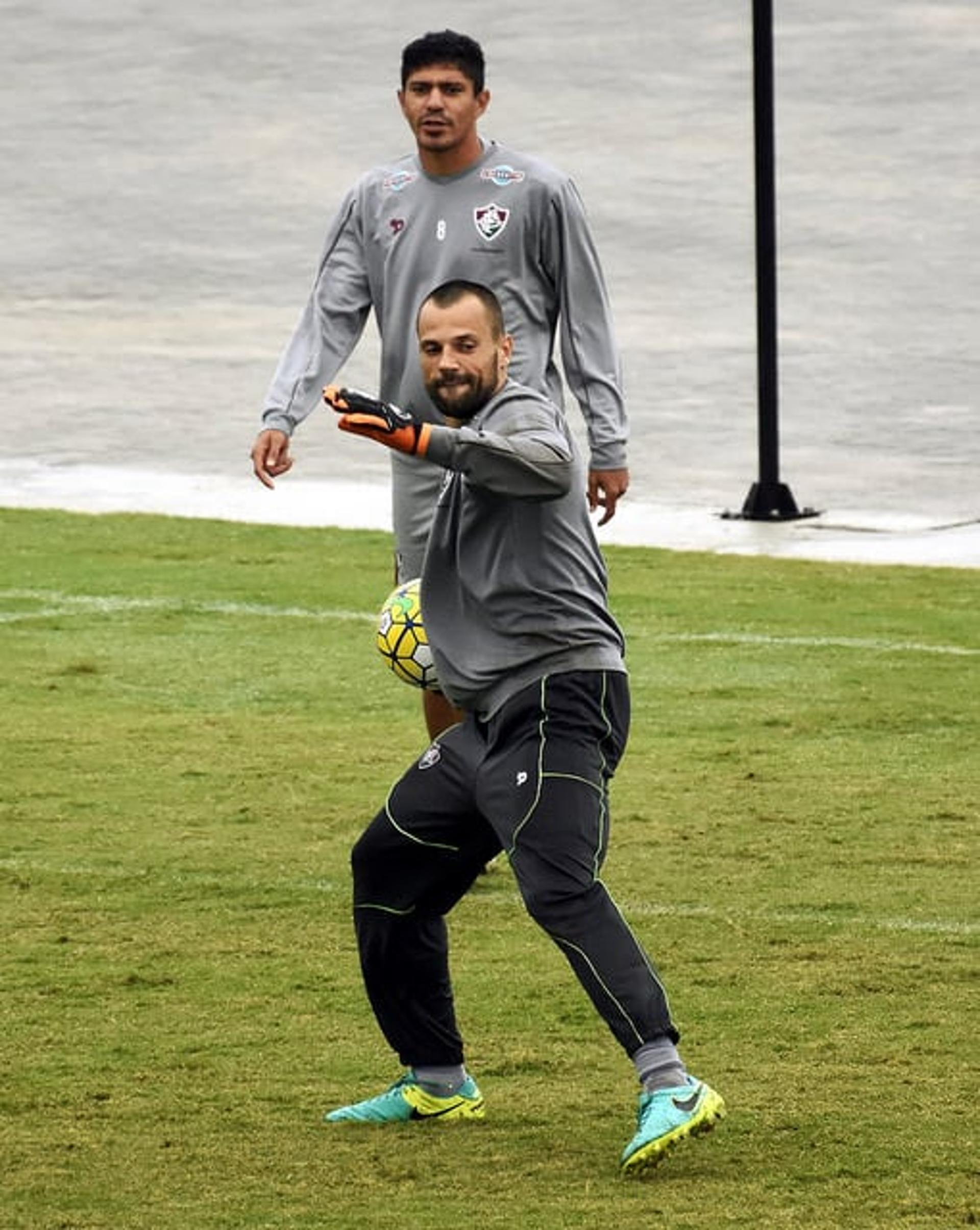 Diego Cavalieri (Foto: Mailson Santana / Fluminense F.C.)