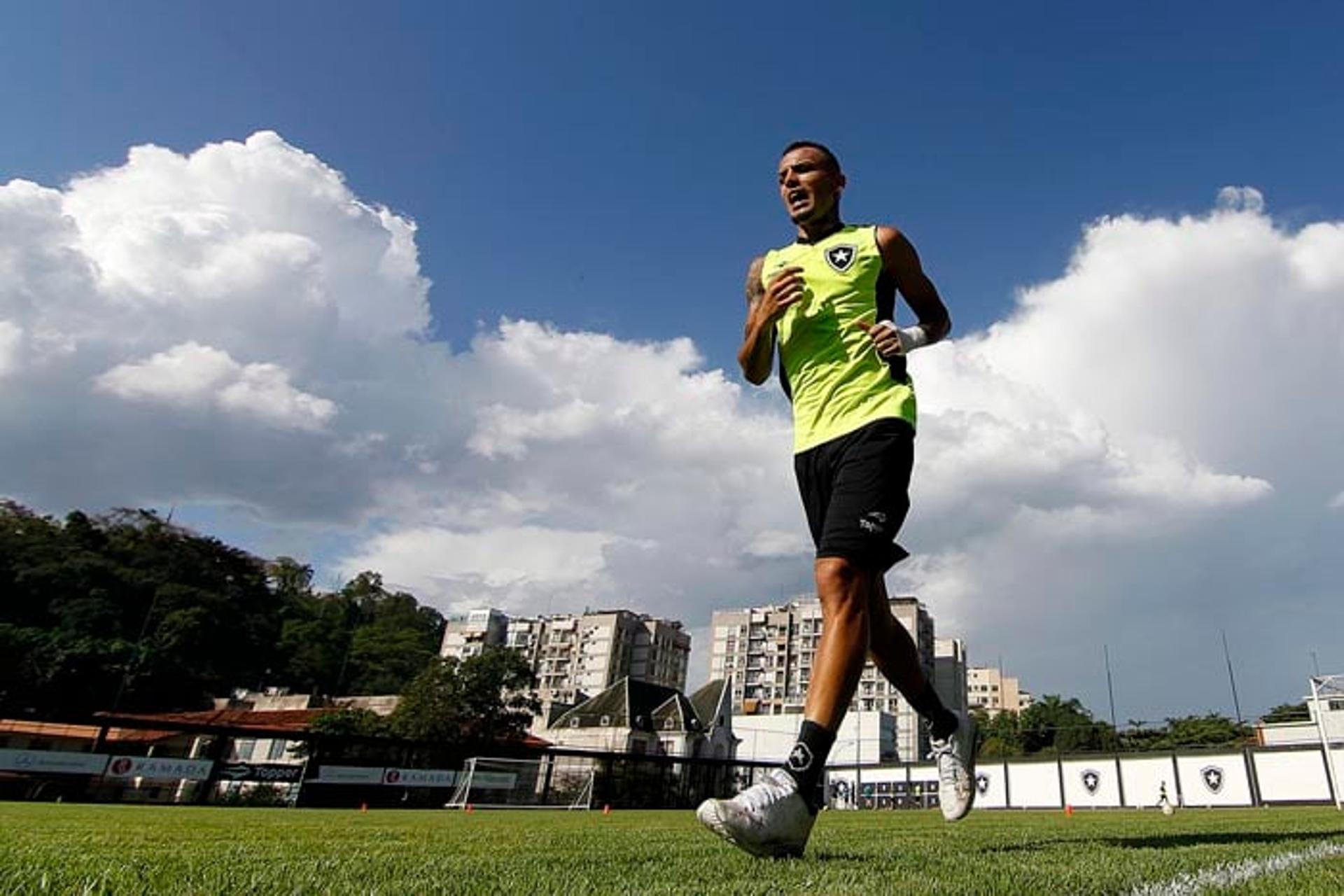 Treino Botafogo - Alemão