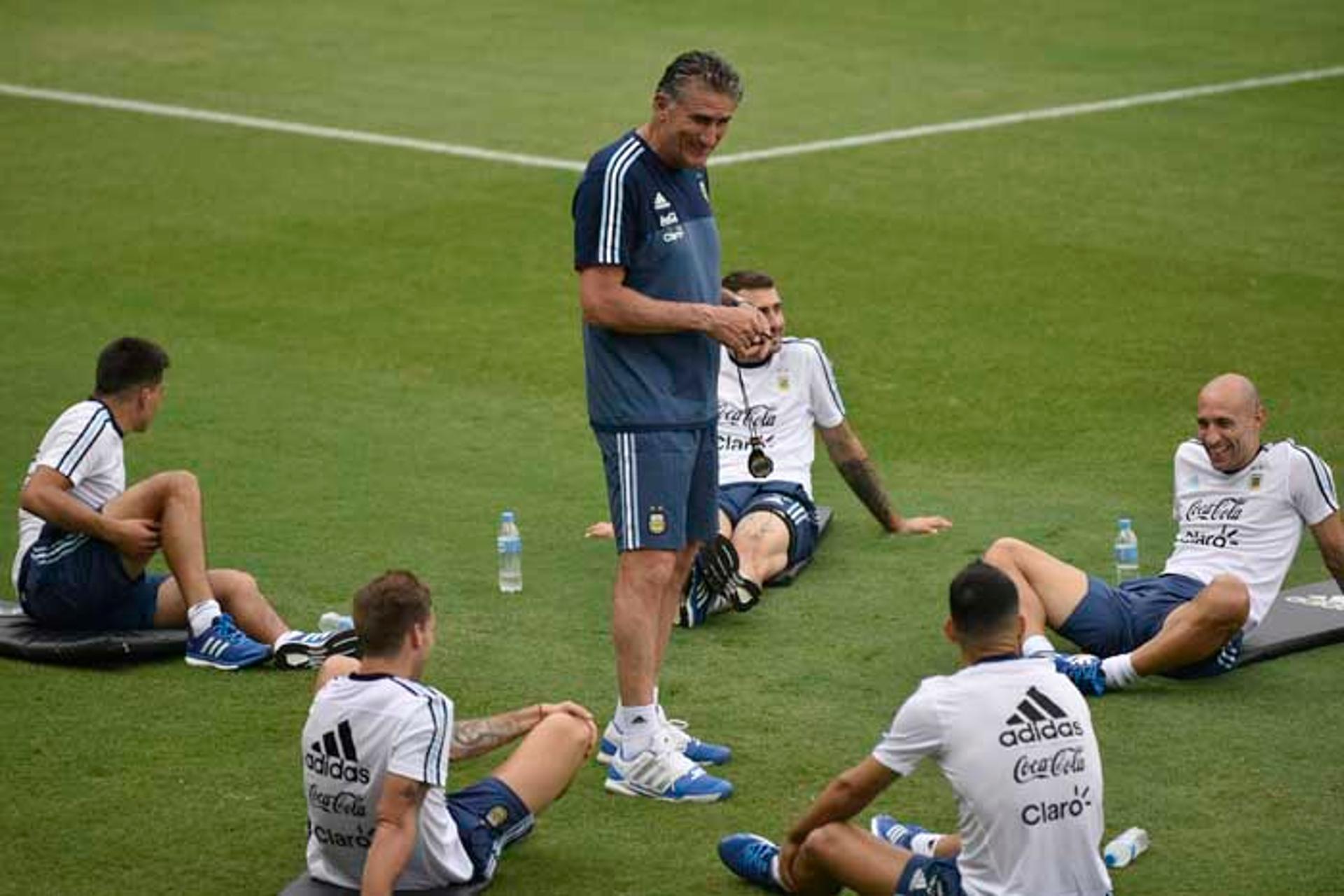 Edgardo Bauza - Treino da Argentina