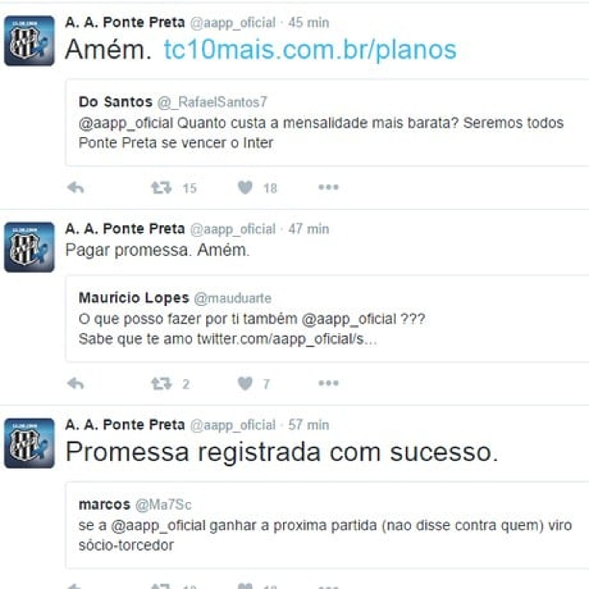 Torcedores do Grêmio incentivam a Ponte Preta